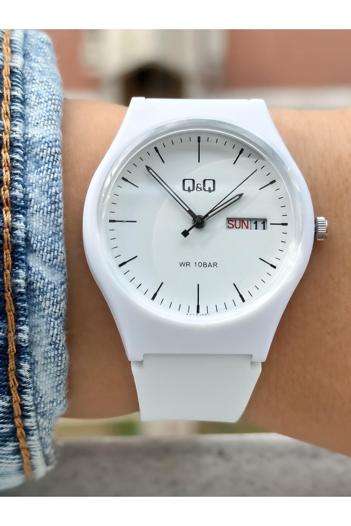 Qq discount watch brand