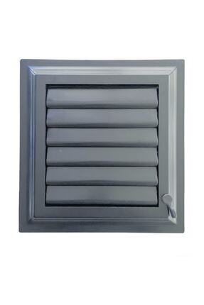 Canowe Janti Menfez Antrasit Gri 35x35 Banyo & Wc Havalandırma Menfezi