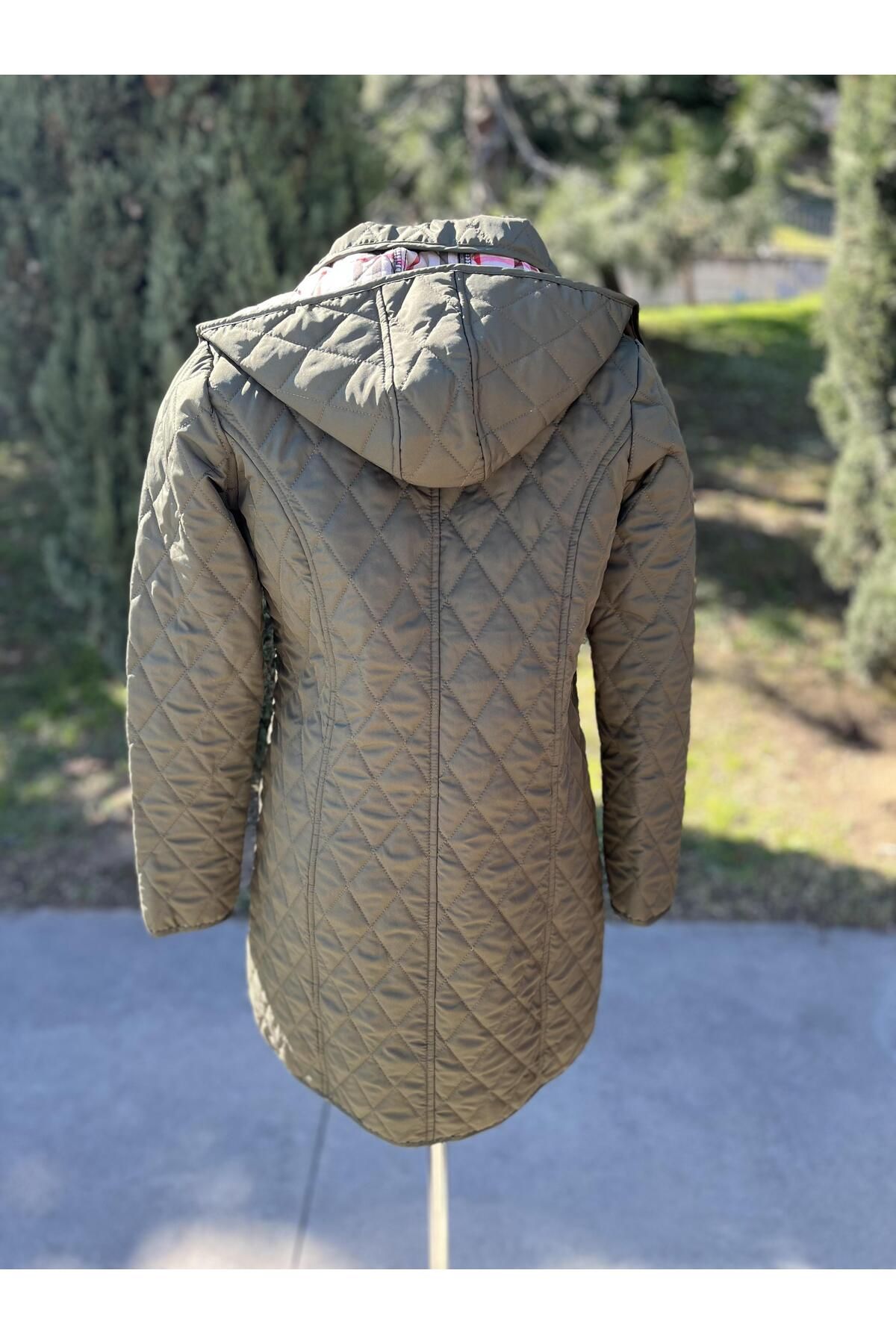 Everyday quilted car coat deals