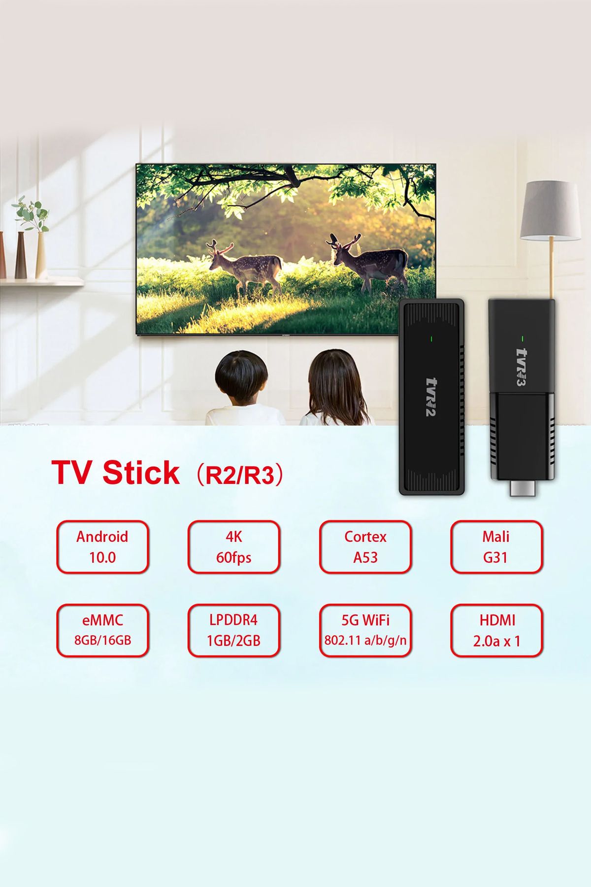 Ultra Hd Android Tv Box 4k Android Tv Tv Box Tv Stick Medya Oynatıcı Smart Tv Wifi