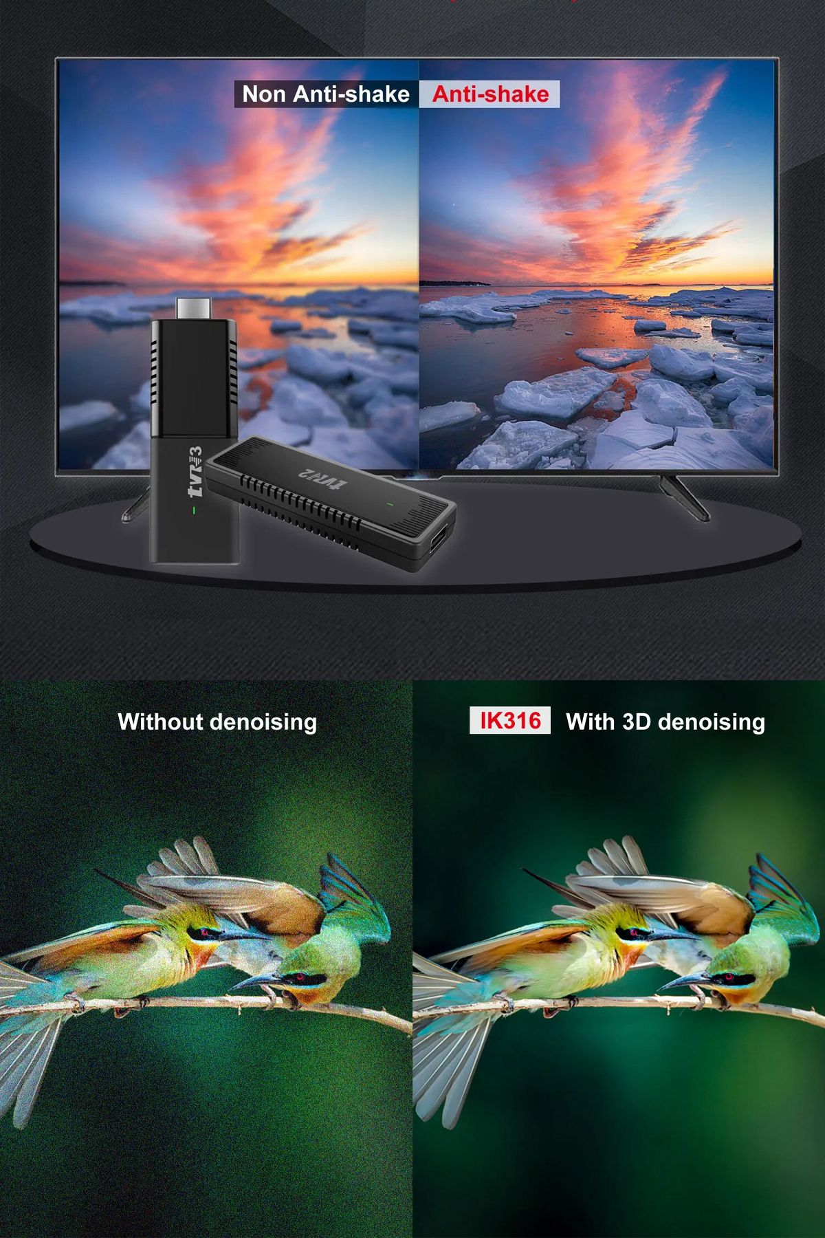 Ultra Hd Android Tv Box 4k Android Tv Tv Box Tv Stick Medya Oynatıcı Smart Tv Wifi