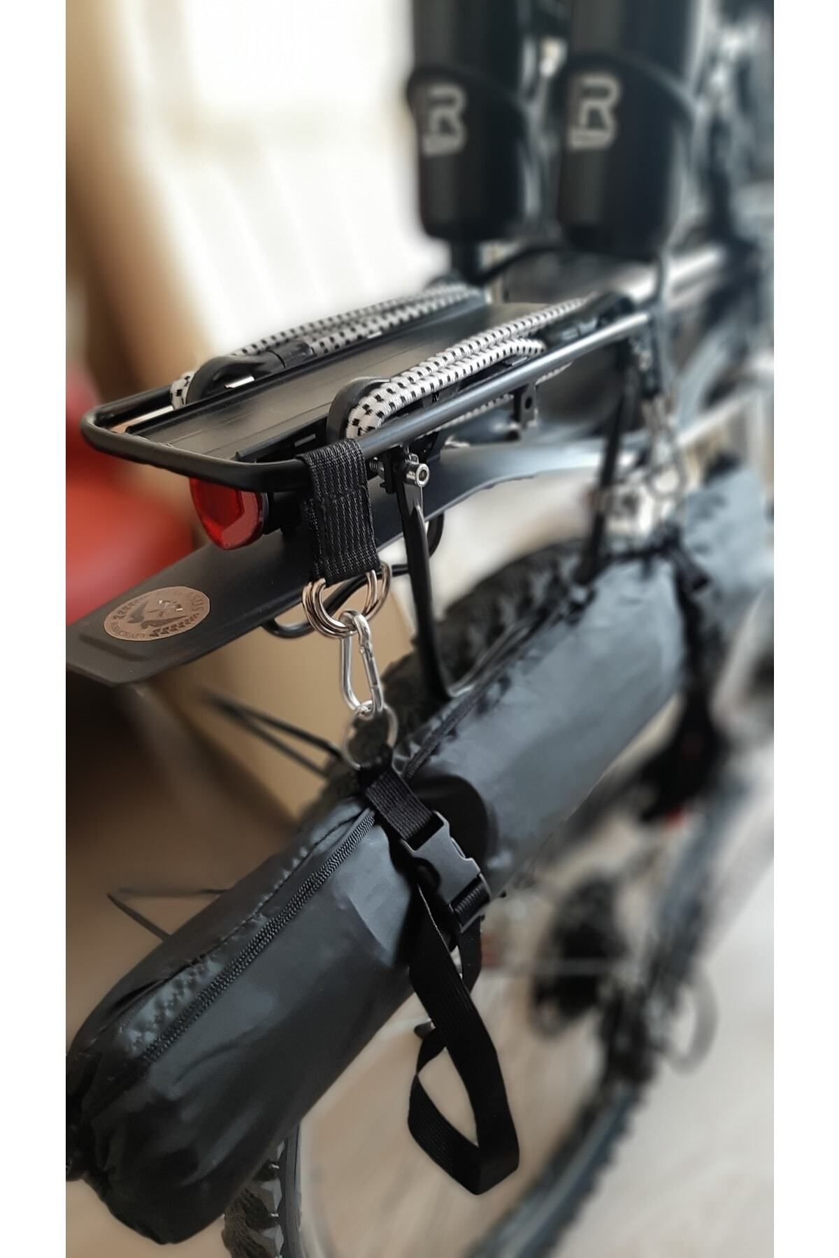 PEGA-Pb-k2s Handlebar and Stroller Hanger with Carabiner 4