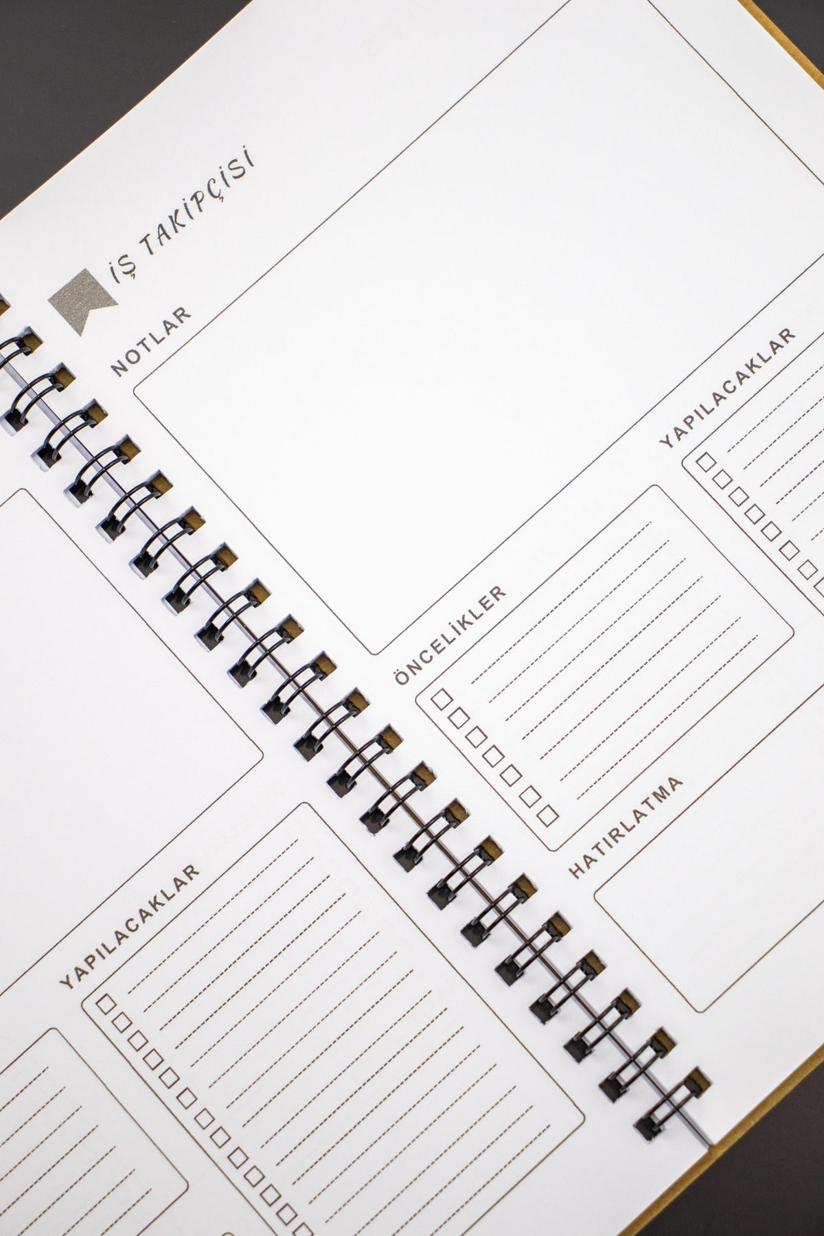 Red Whiter-Basic Business Planning Notebook Easily Manage Your Daily Chores Notebook 3