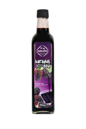 MANİSA BİRLİK Karadut Özü 700 Ml Konsantre 4'LÜ SET