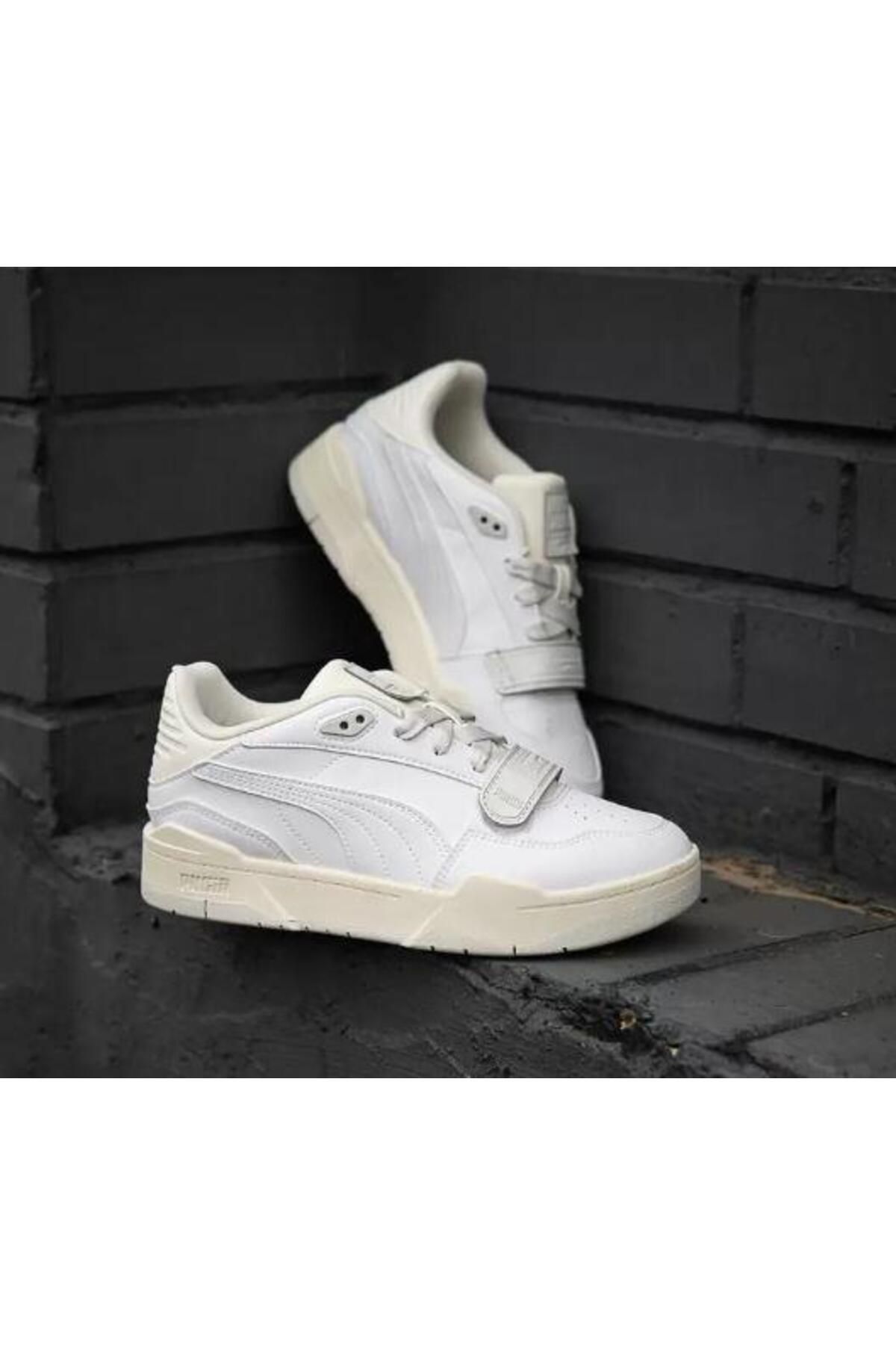 اسنیکر سفید زنانه SlipStream UT WNS روزانه کفش ورزشی Puma