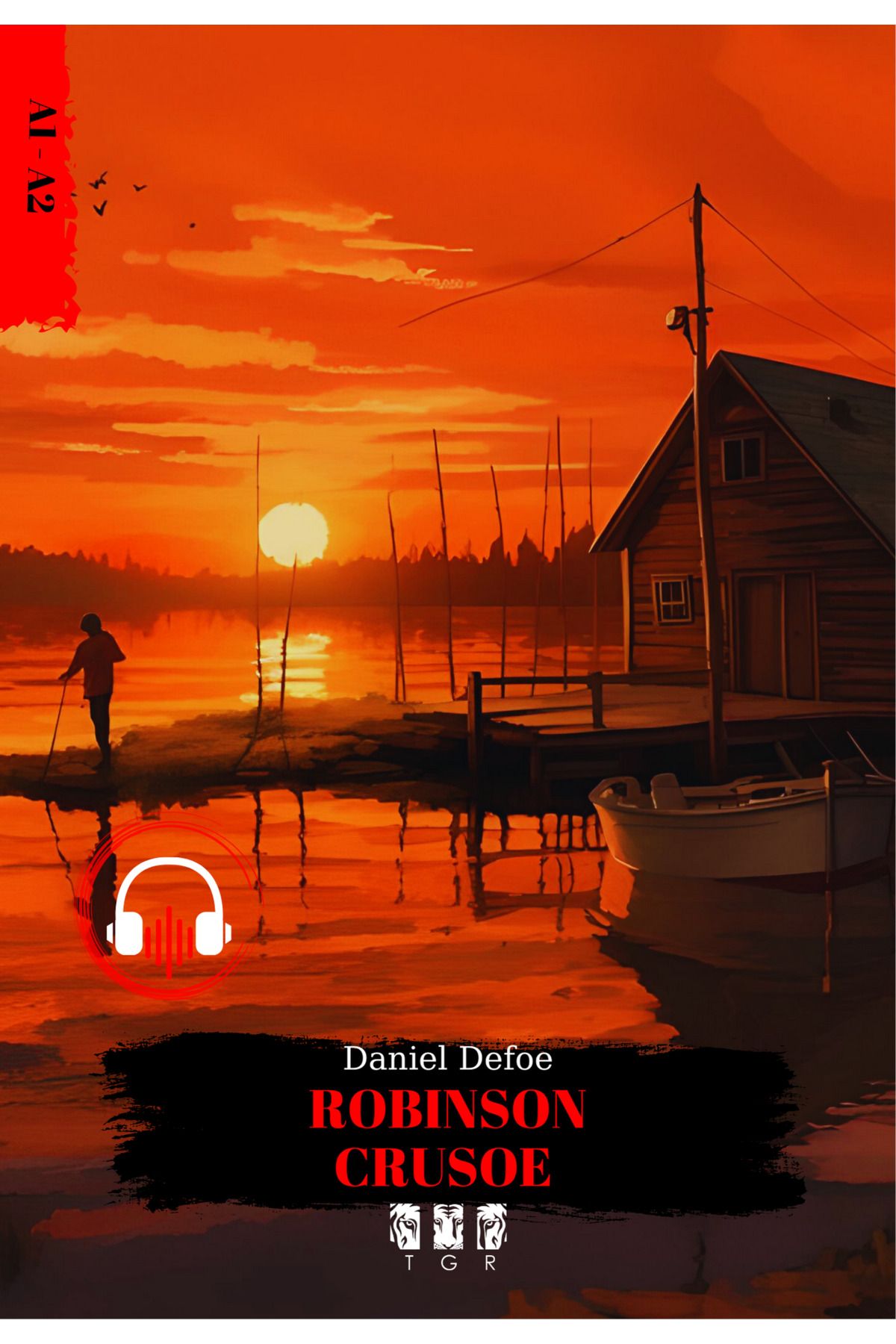 TGR PUBLICATIONS-German Story Set 3 Pieces (A1-A2) - Listening Practice with QR Code 4