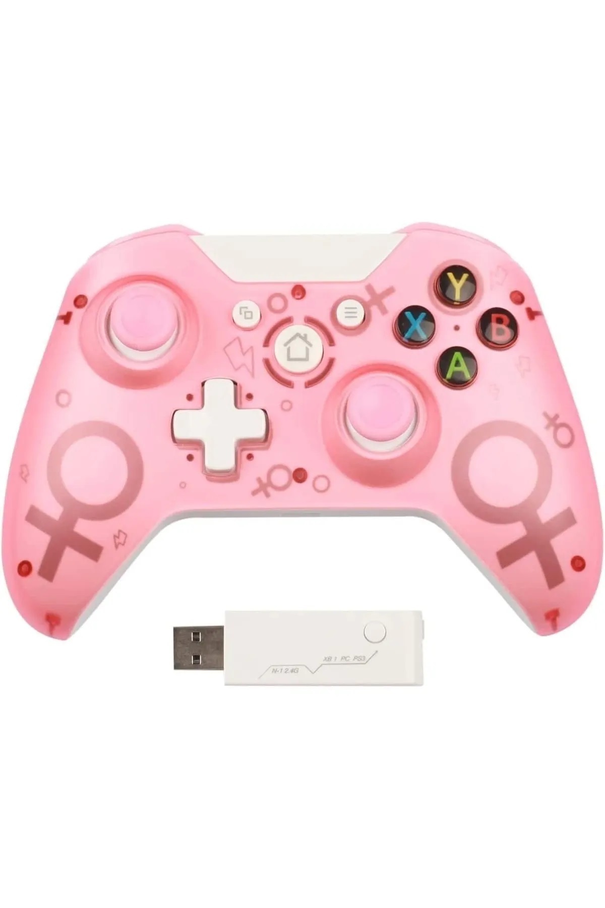 N1 Pc/ps3 Android Tv Uyumlu Kablosuz Gamepad Oyun Kolu