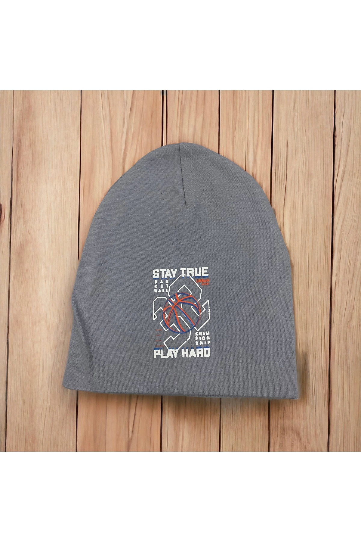 COMBED COTTON child BEANIE