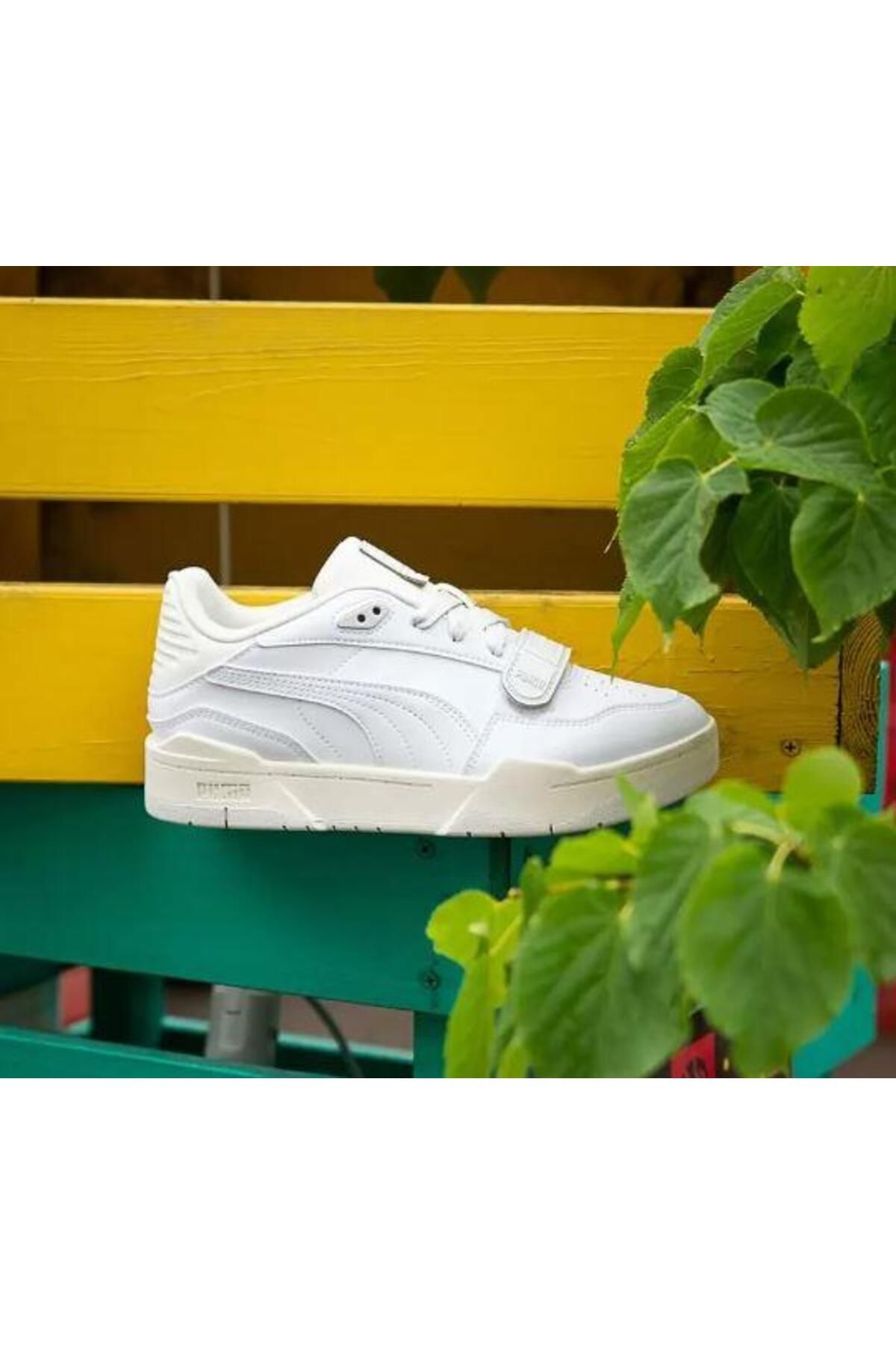 اسنیکر سفید زنانه SlipStream UT WNS روزانه کفش ورزشی Puma