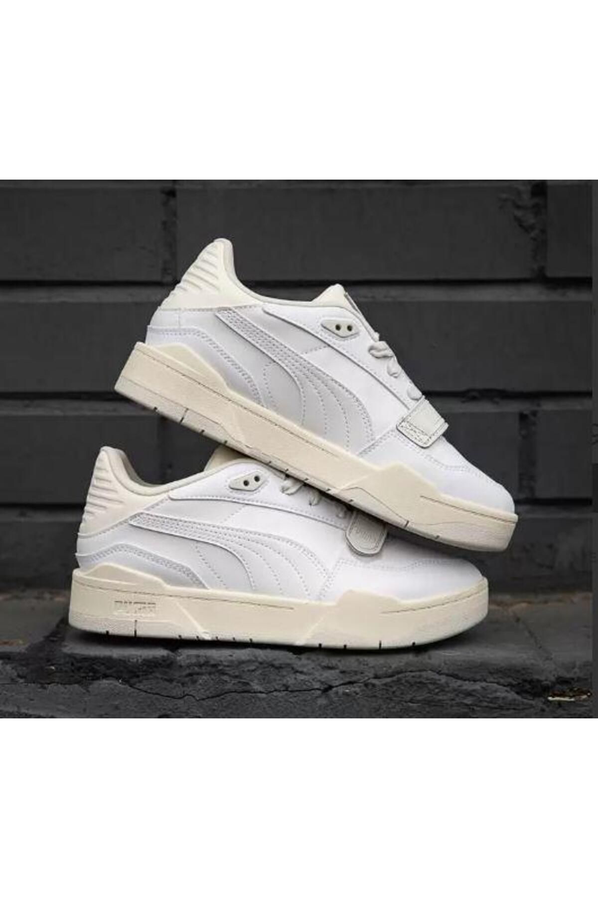 اسنیکر سفید زنانه SlipStream UT WNS روزانه کفش ورزشی Puma