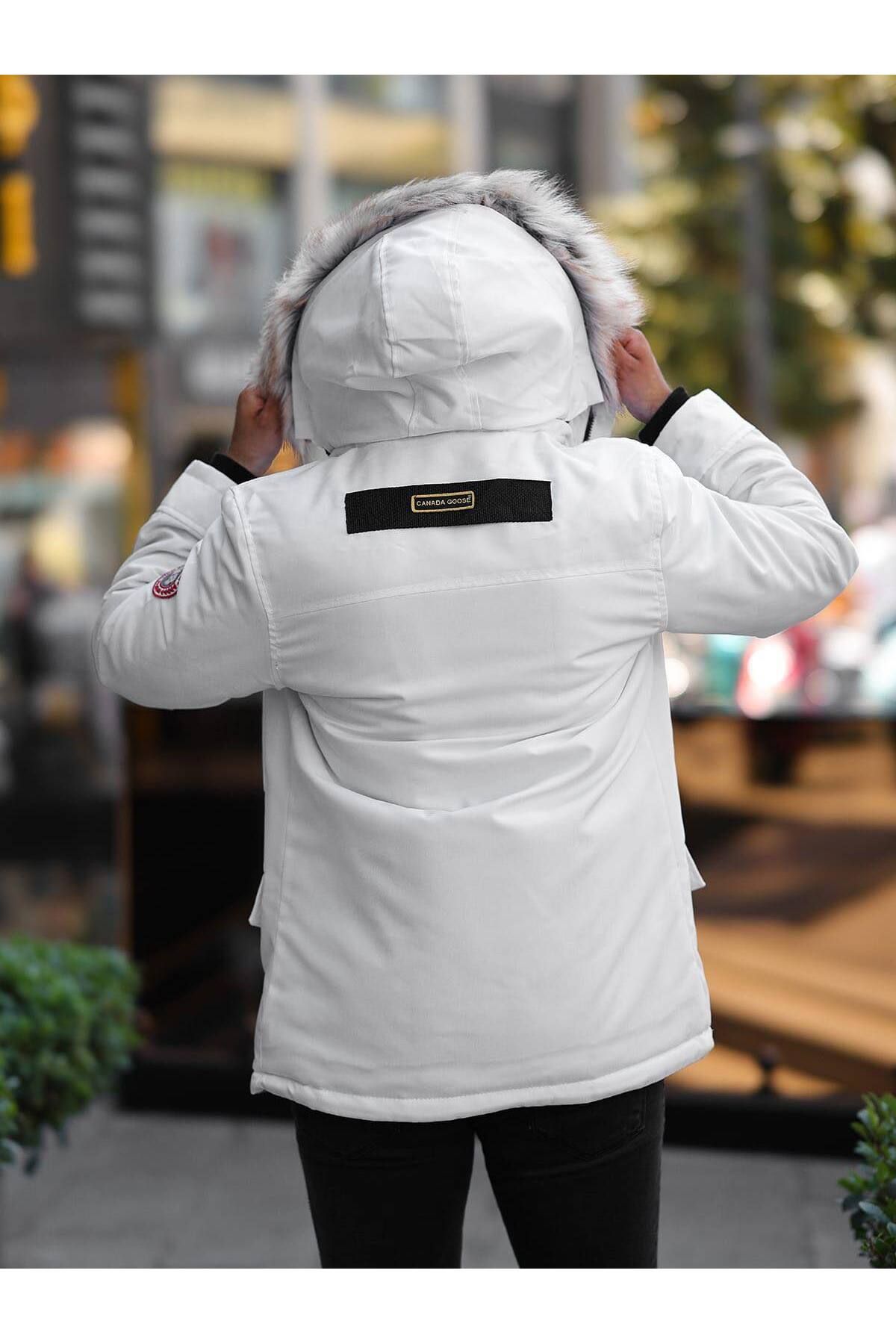 Expedition parka shop fusion fit white
