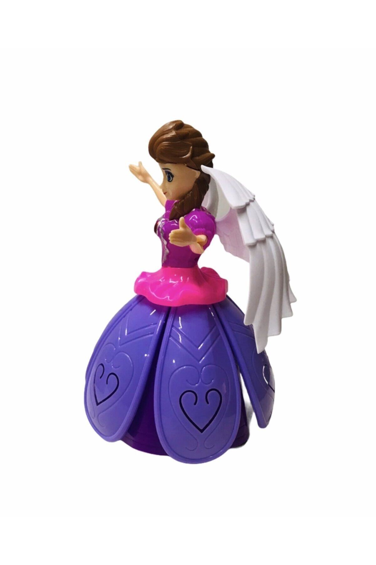 Mia 3d Işıklı Melek Oyuncak - Müzikli Hareketli Oyuncak fotoğrafı 2 (önizleme)