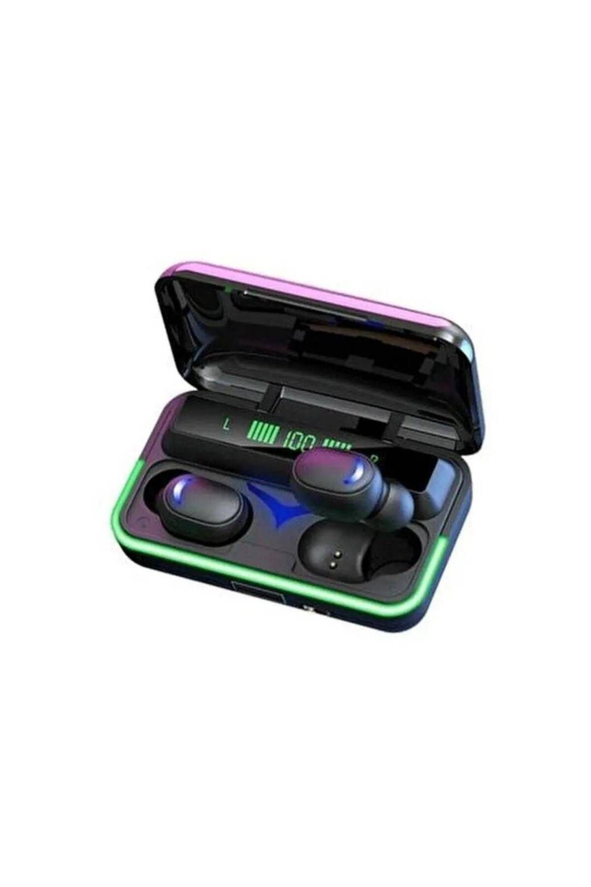 UCUZTEKNO Tws Oyuncu E10 Kablosuz Bluetooth Kulaklık E10-rgb Kulaklık