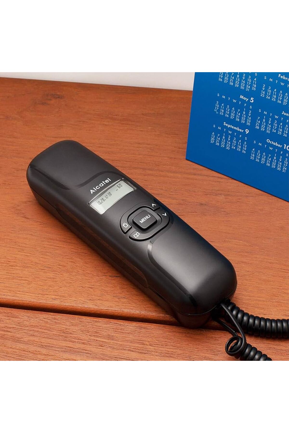 T16 Ekranlı Duvar Askılı Kablolu Telefon 2
