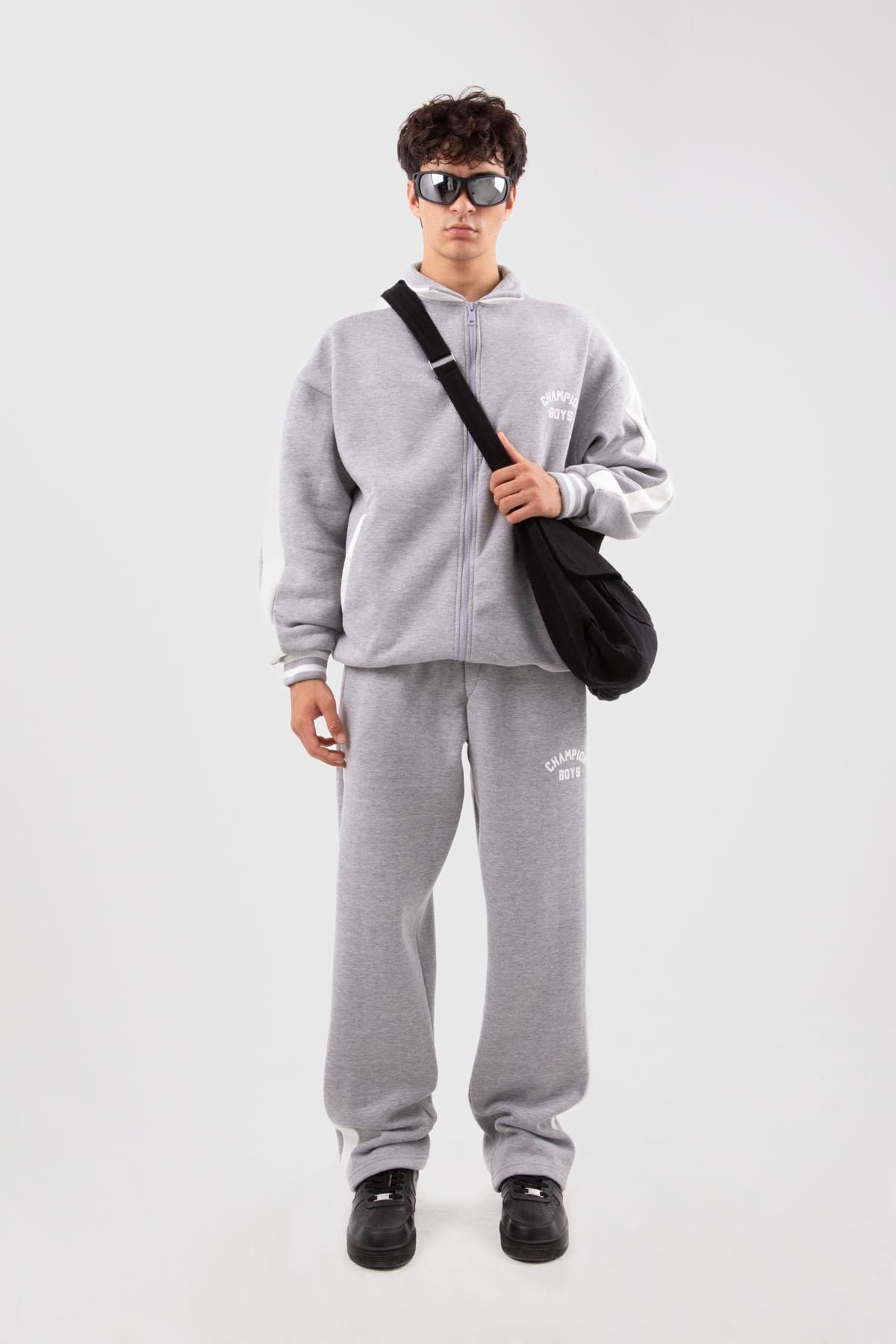 Champion tracksuit grey 2025