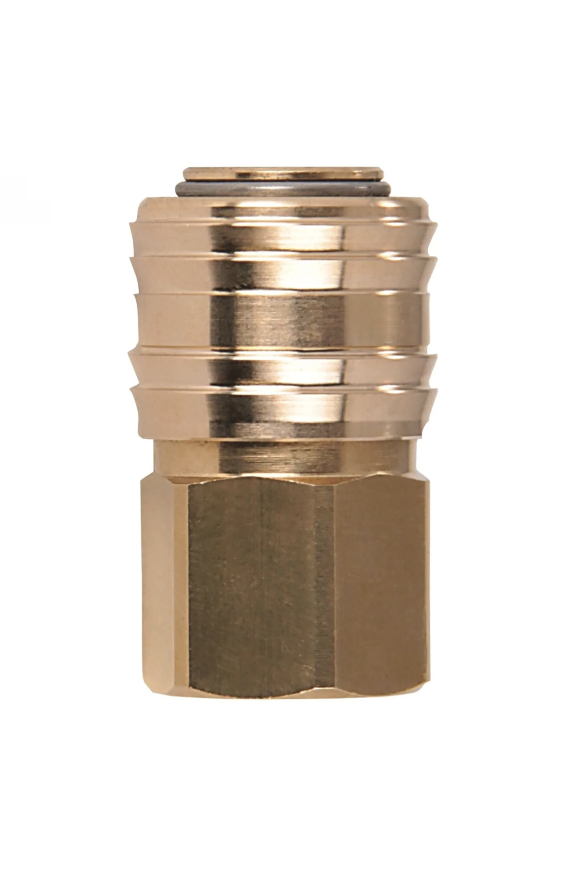 Arc (MAB) Stoper Dişi Gövde 1/4" (HAVA VALFİ) (STOPER DİŞİ HAVA JAKI) (KOMPRESÖR UÇ)