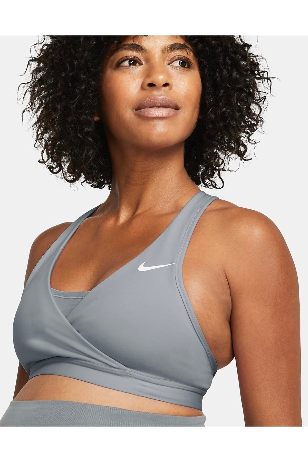 Nike Dri-fit Swoosh (m) Medium Support Padded Women's Sports Bra
