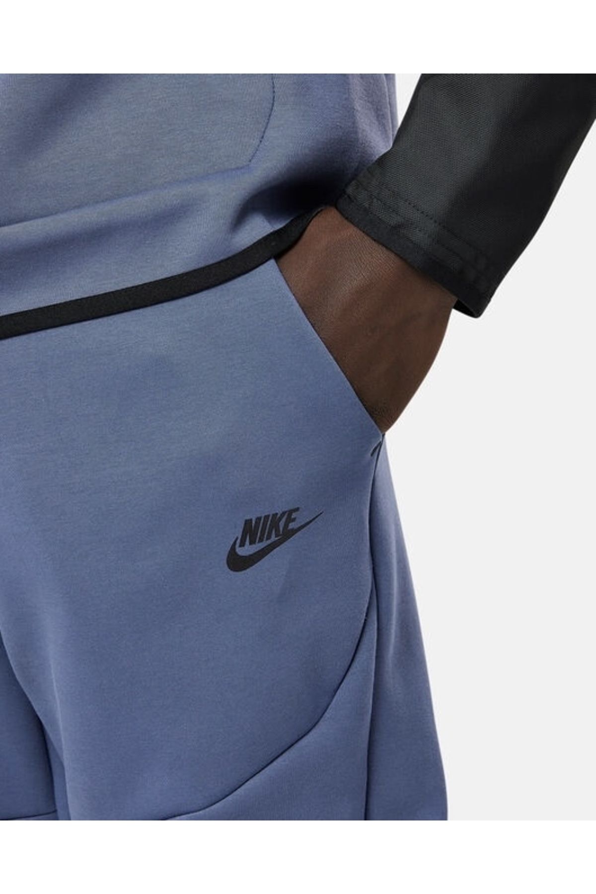 Nike tech fleece joggers stone blue deals