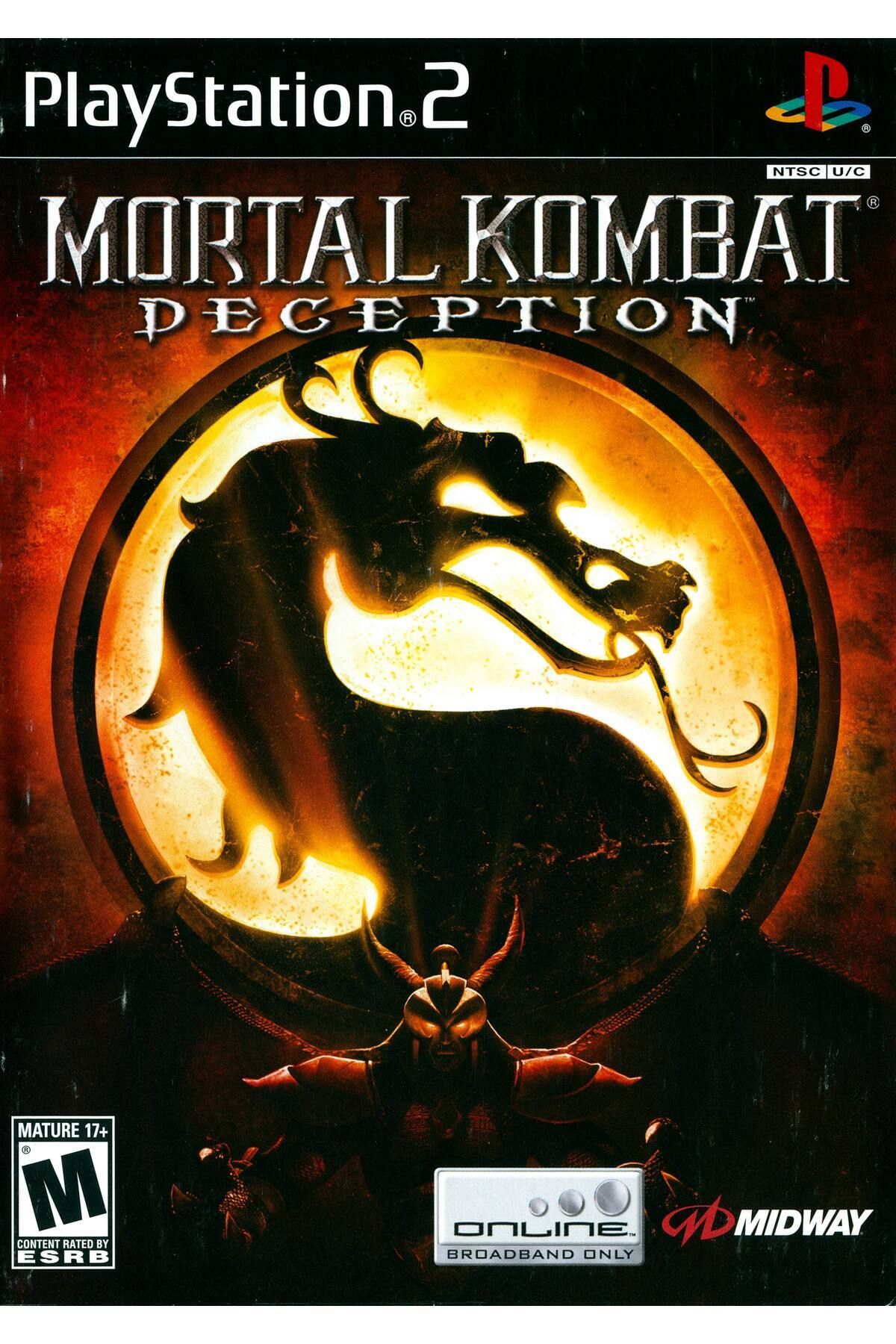 Mortal kombat shop for playstation 2