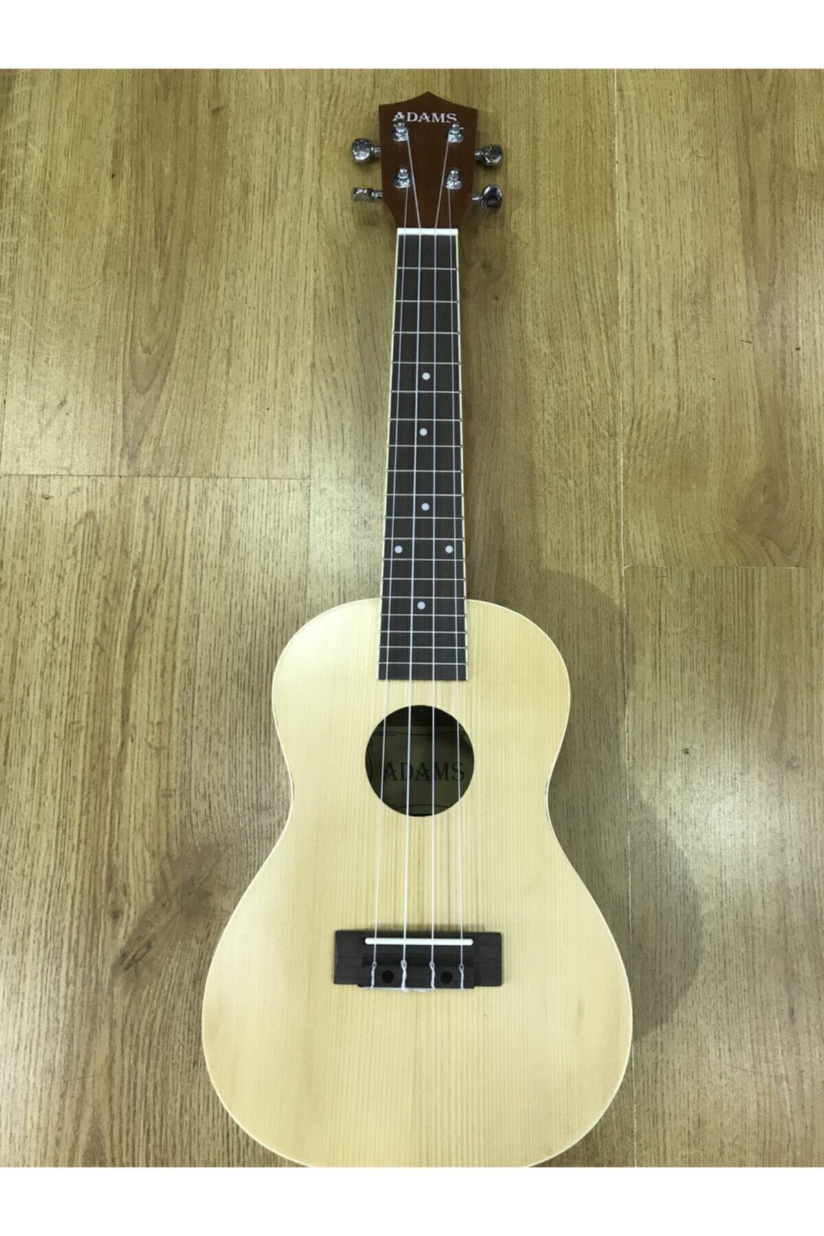 Adams-Adu-21ml Soprano Size Mahogany Wood Quality Ukulele-pena with Gift 1