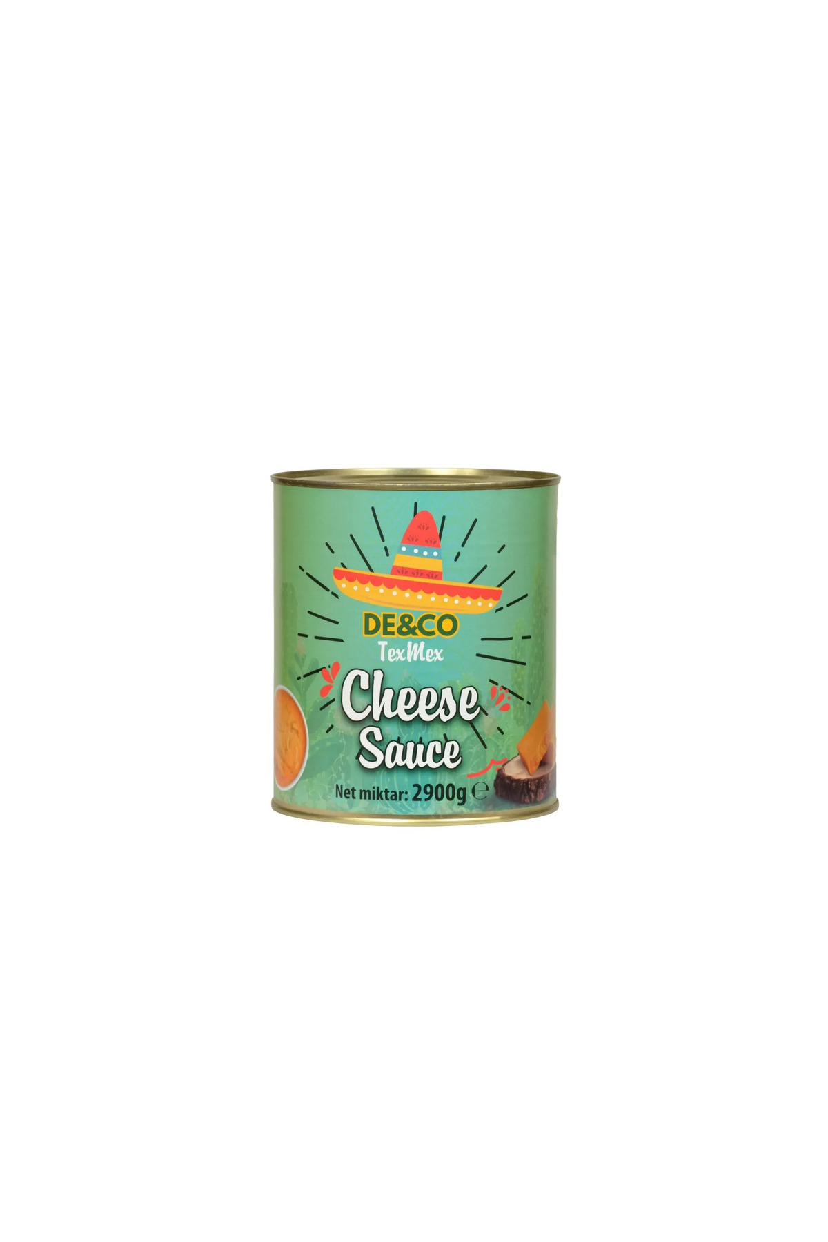 DECO De&Co Cheddar Cheese Sos 2900 G x 6 Adet (Koli) Fiyatı, Yorumları