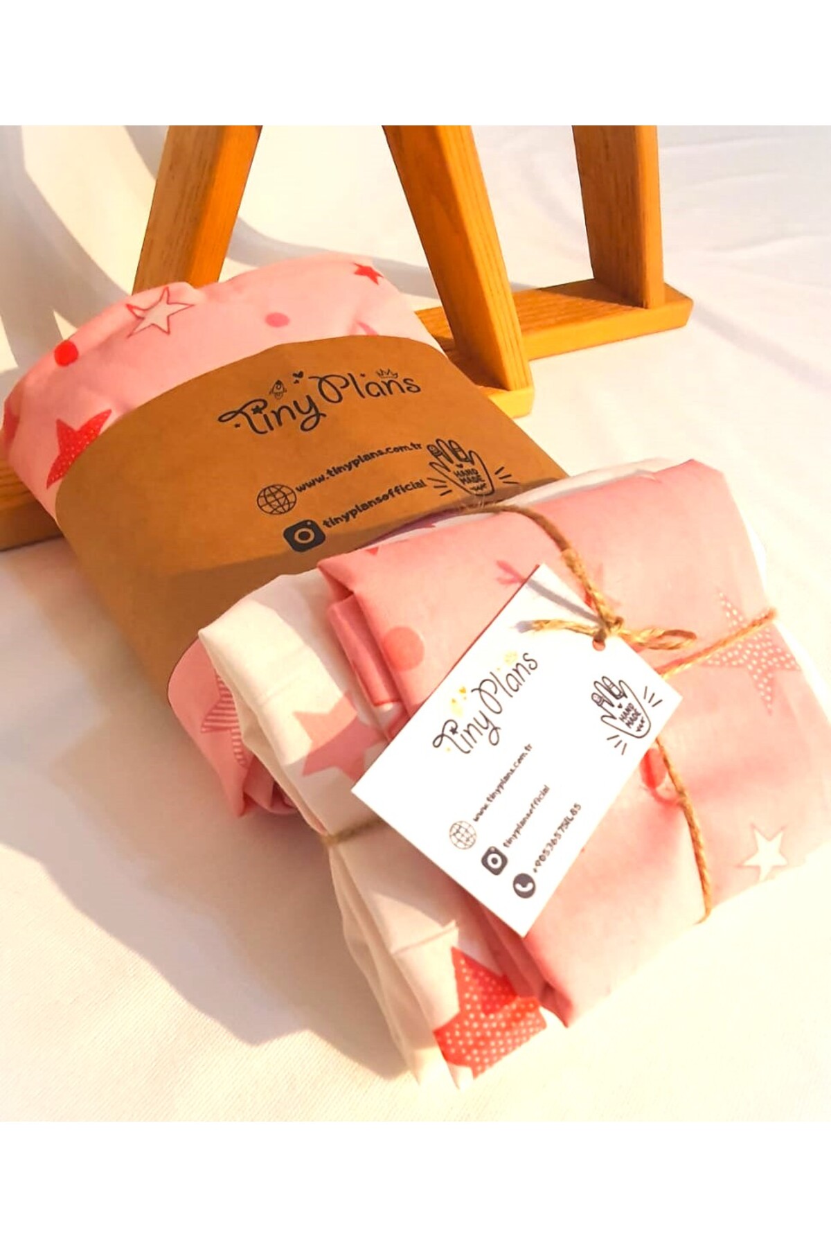 tiny plans Bebek Nevresim Takımı 60x120 cm