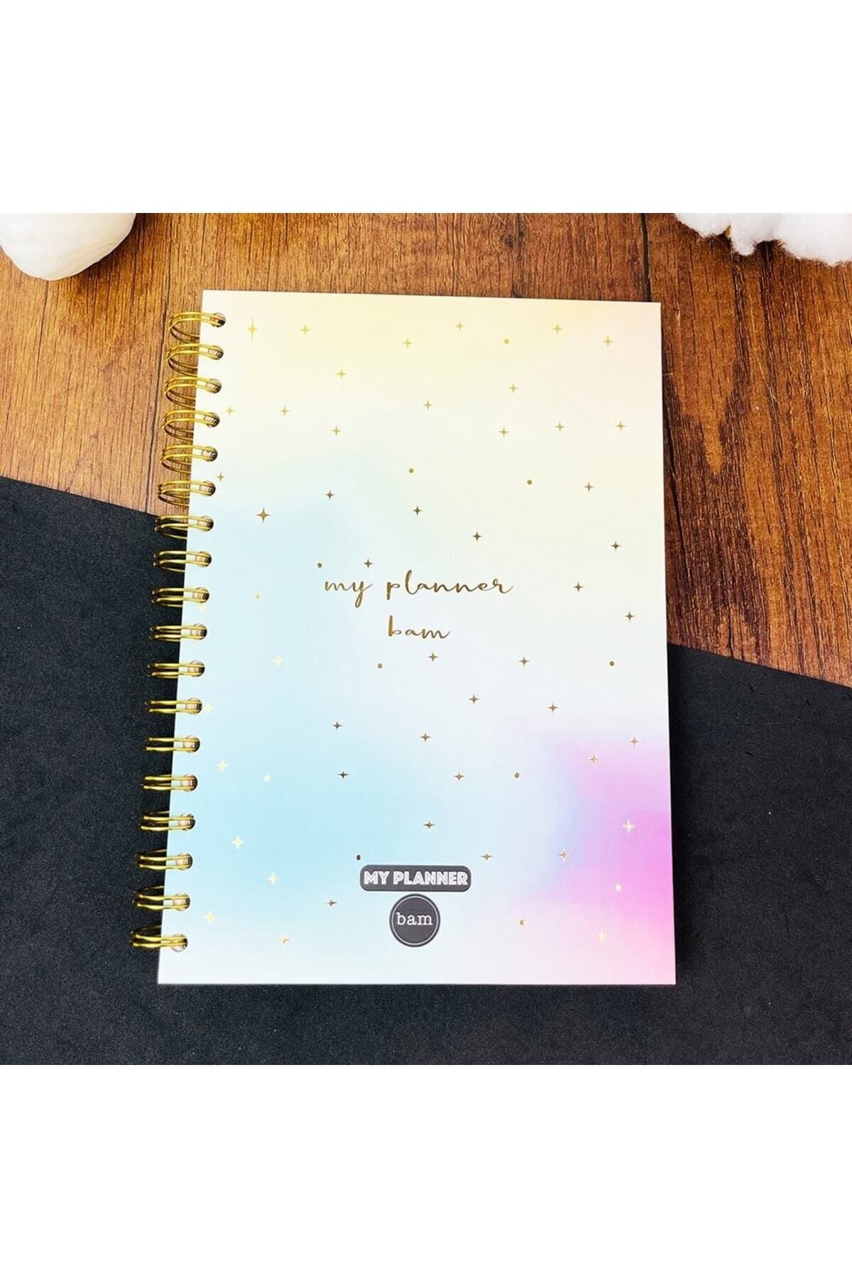 YEŞİLDESIGN Мой планировщик Designed Talking Undated Planner Agenda YSL-GM-01