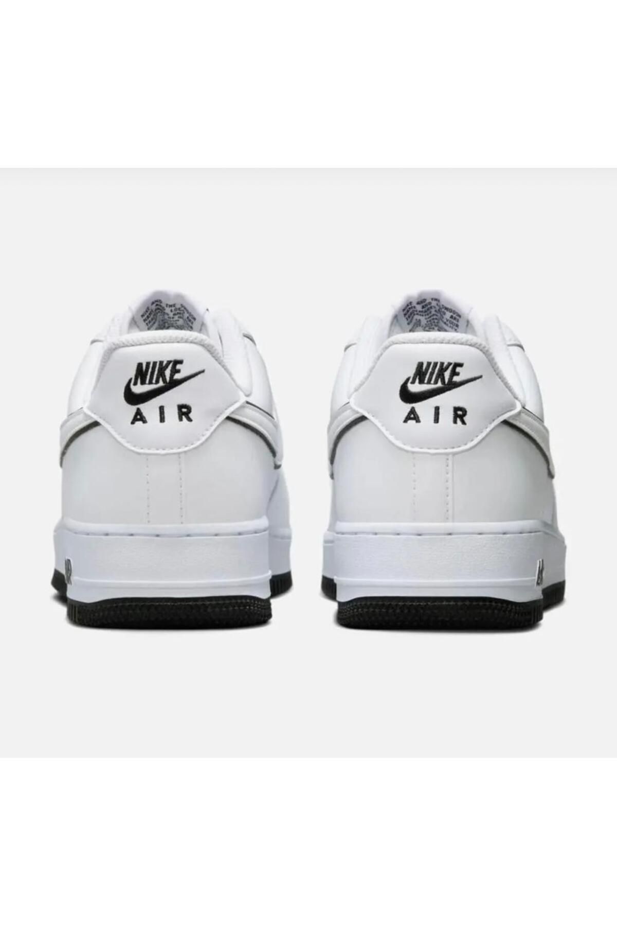 Nike air force 1'07 erkek siyah sneaker best sale