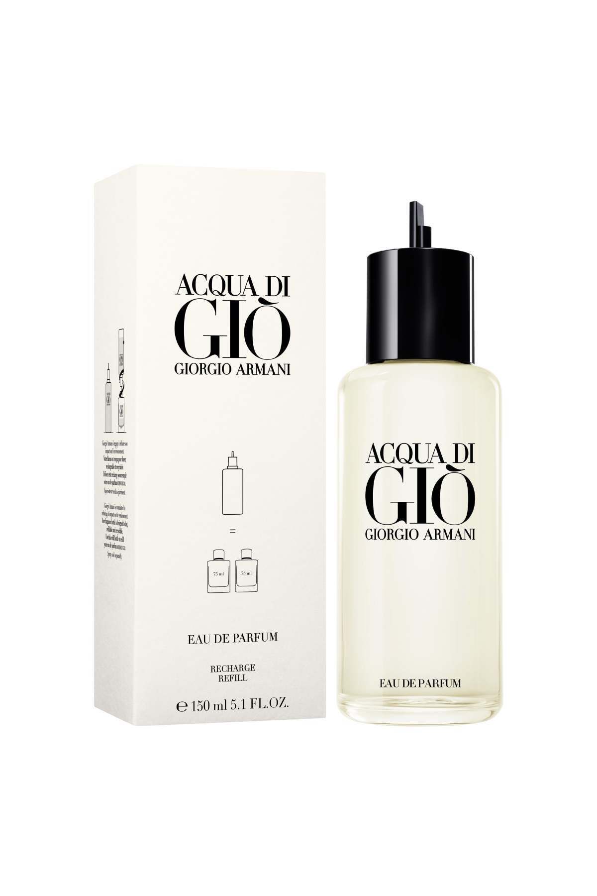 Giorgio armani acqua di gio refillable gift set on sale