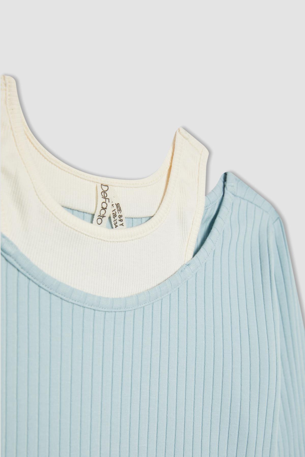 تی شرت دخترانه دفاکتو | B7388A824SP Defacto - Image 2