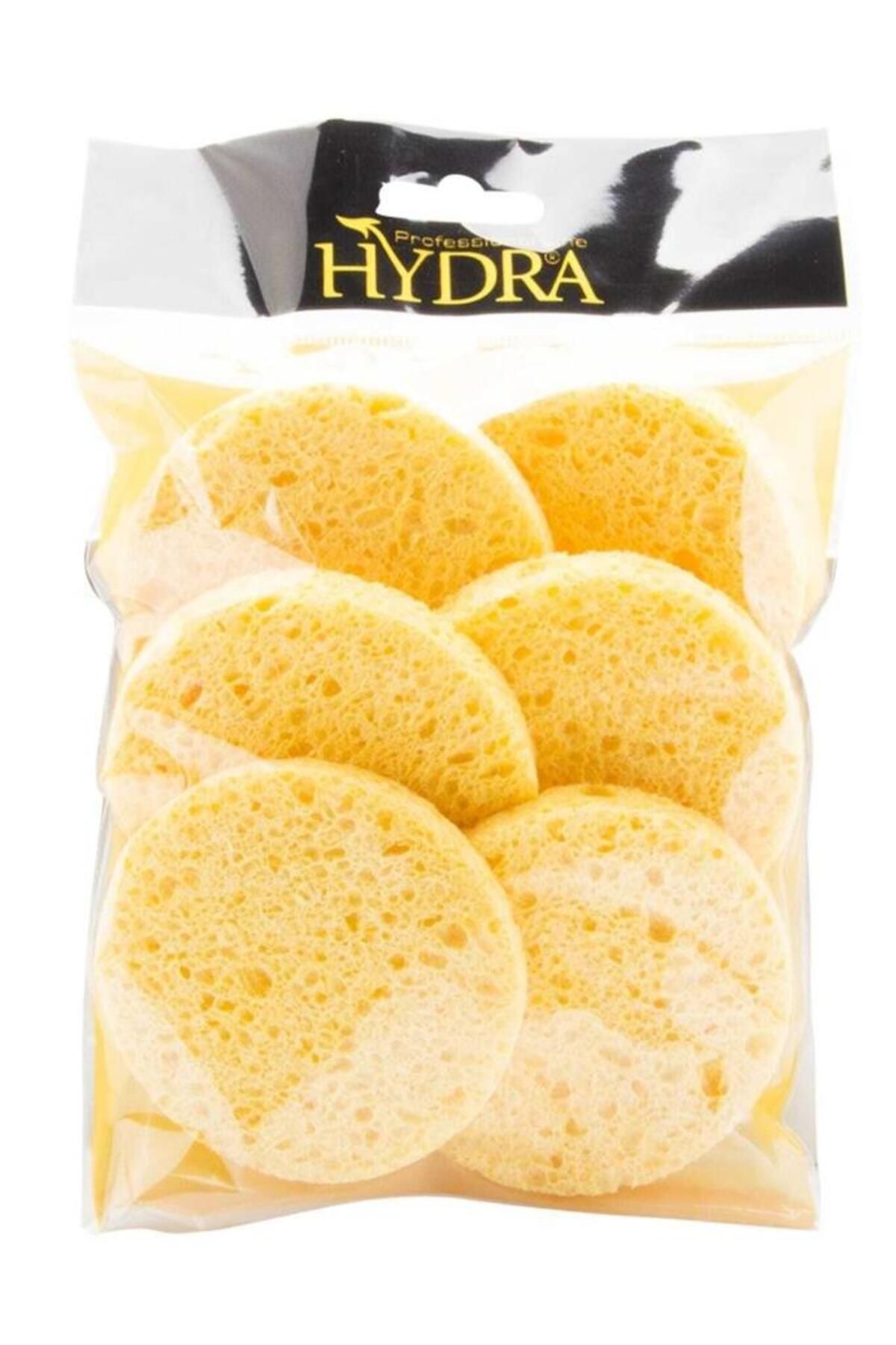 HYDRA 6'LI DOĞAL YÜZ TEMİZLEME PONPONU HD-2199
