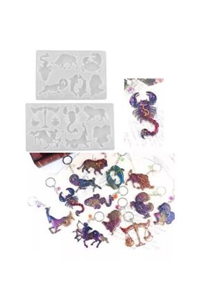 adarya Burçlar Epoksi Silikon Kalıp