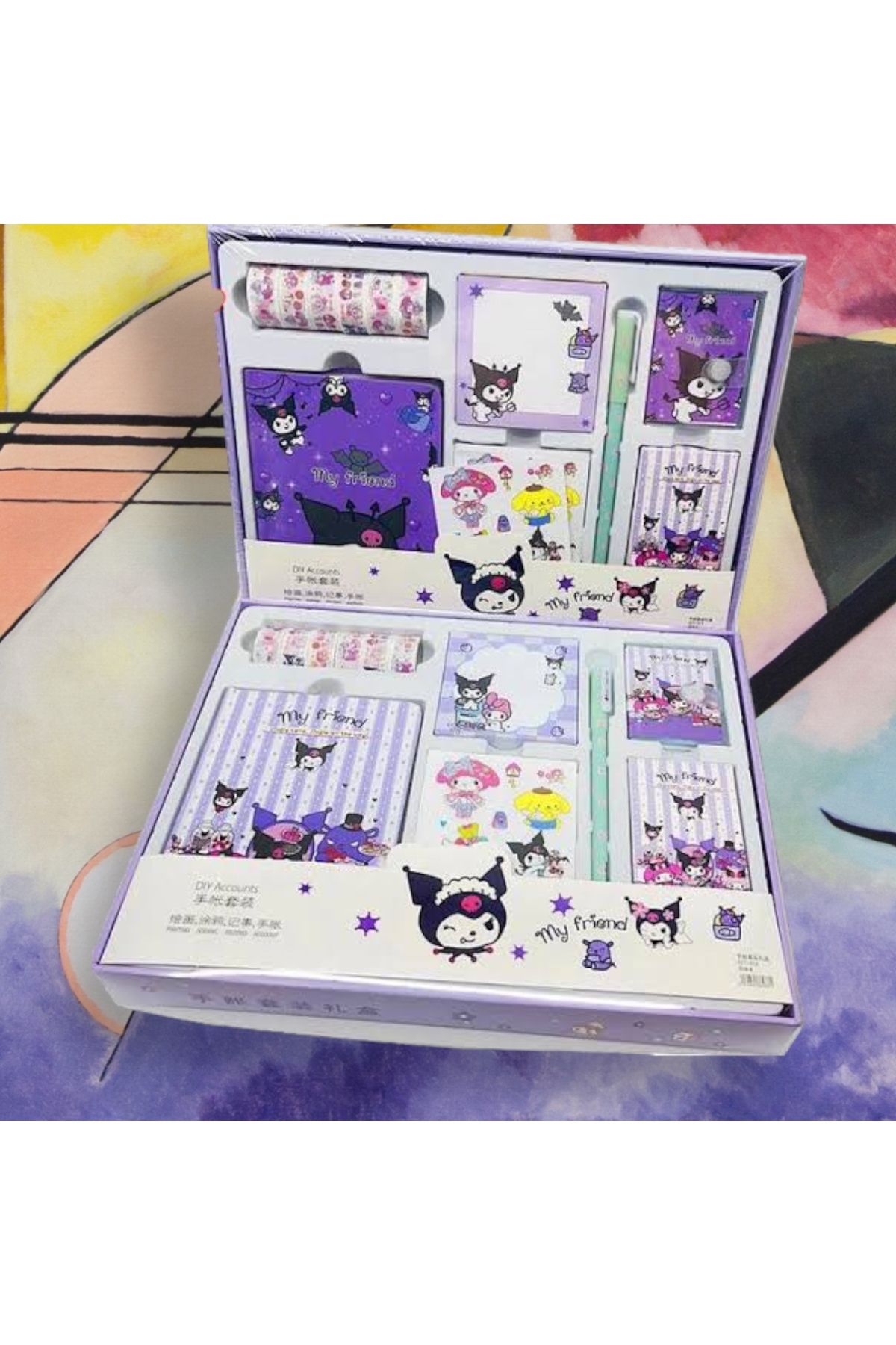 Yeni Sanrio Kawaii Anime Hellokitty Boxer Kuromi Cinnamoroll Iç Çamaşırı  Yaz Sevimli Karikatür Pamuk Nefes Boxer Erkek Arkadaşı Hediye satış ~ Hobi  & Oyuncak <