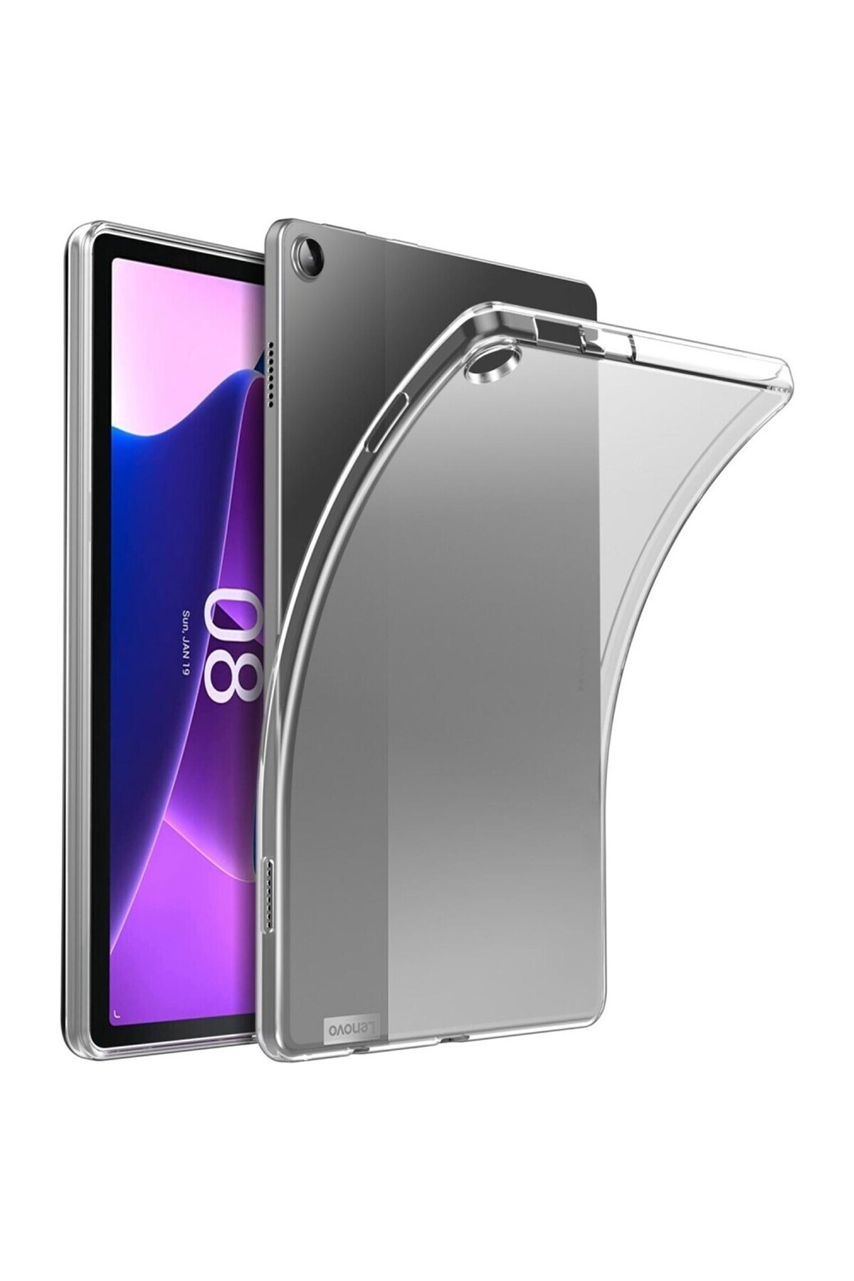 Protection écran Verre Trempé Pour Lenovo Tab M10 3e Génération 10,1" - Lot De 2, Dureté 9H, 0,33 Mm, Haute Transparence - 7