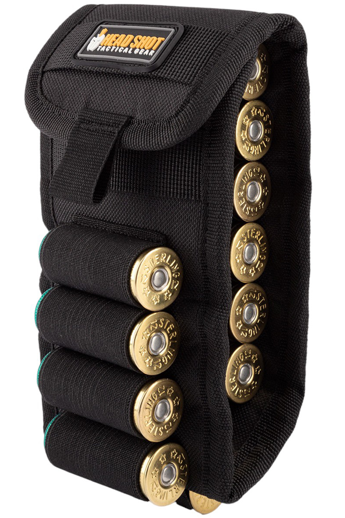 Headshot Çift Taraflı 18'li Bel Tipi Kemer Fişeklik Siyah