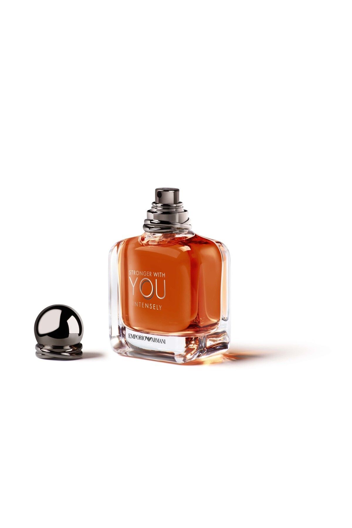 Emporio Armani Stronger With You Intensely Edp 100 ml Erkek Parf m