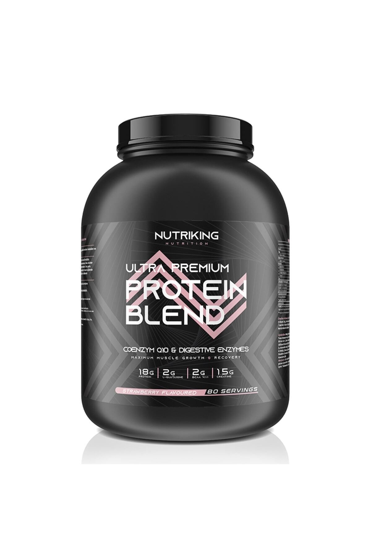 Whey Protein Tozu ™ 2000 gr Çilek Aromalı - 80 Servis