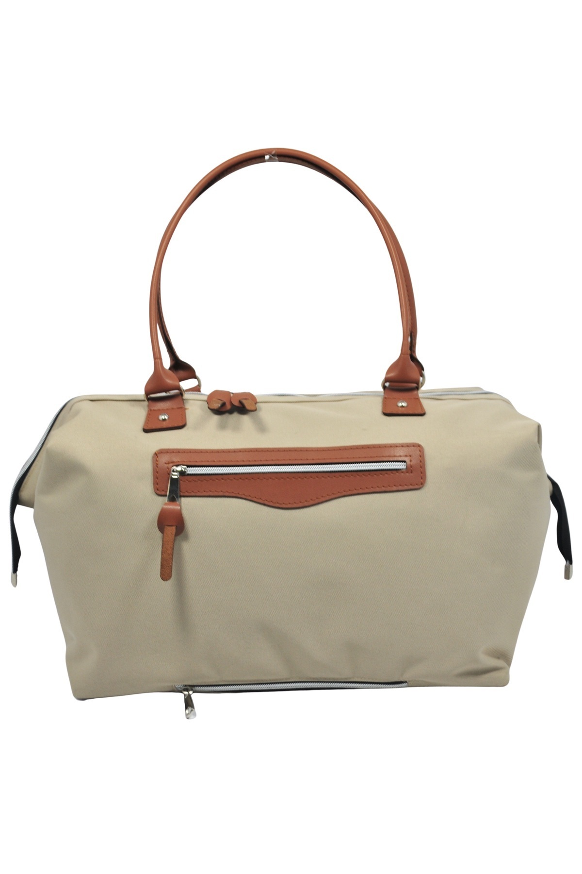 Babysi Mommy Bag Exclusive Tasarım 3 Lü Set Bej Baby Anne Bebek Bakım Ve Kadın Çantası fotoğrafı 4 (önizleme)