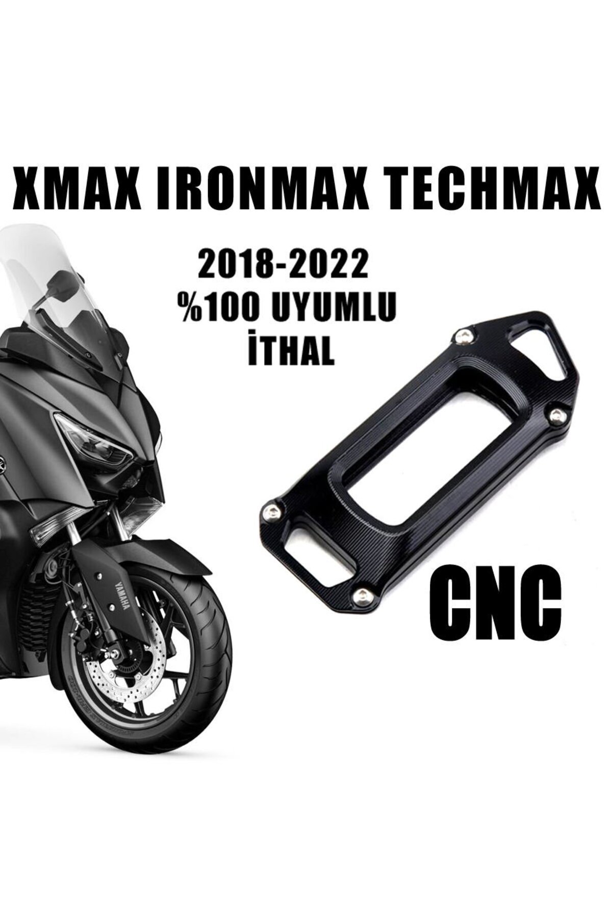 パーツ YamieCrazy YSGMOTOPARTS Yamaha Xmax 125/250/300 2018-2022 Cnc Anahtar Kabı