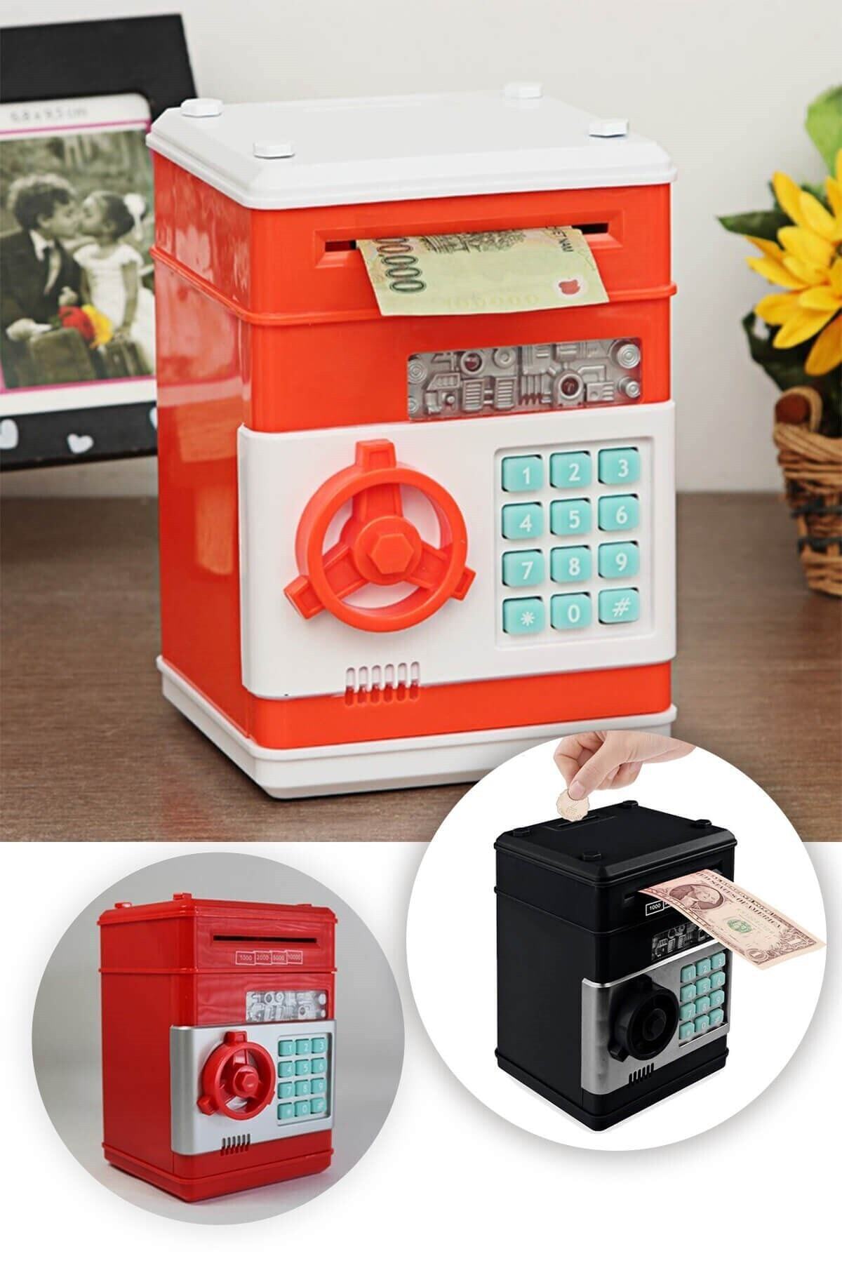 Hyd Şifreli Kasa Kumbara