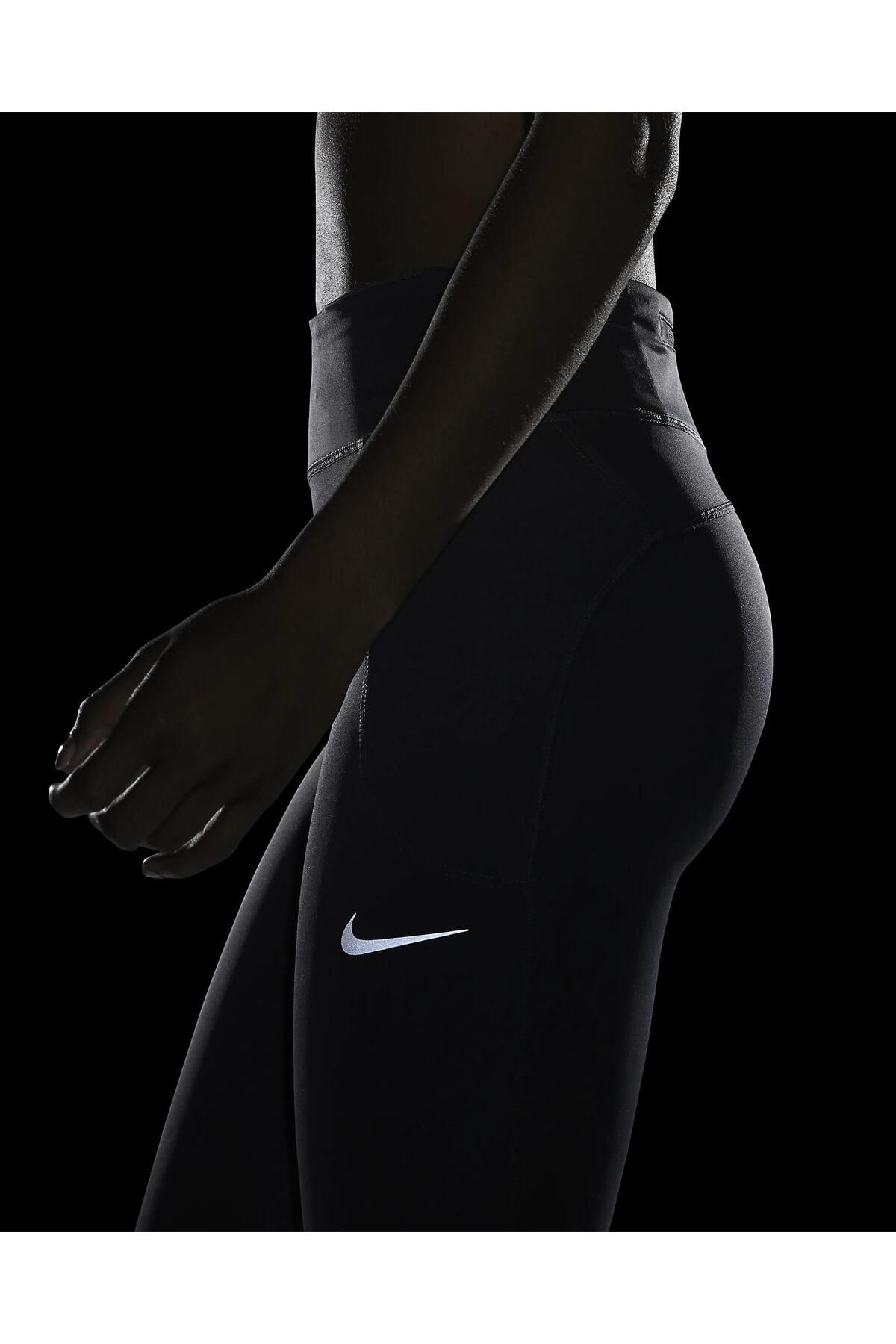 Nike Fast Tght Mr Kadın Tayt At3103-010 Fiyatı, Yorumları - Trendyol