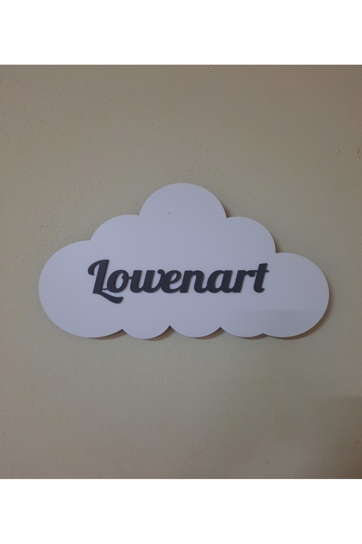 Lowenart Çocuk, Bebek Odası Duvar Gece Lambası isimli Bulut fotoğrafı 2 (önizleme)