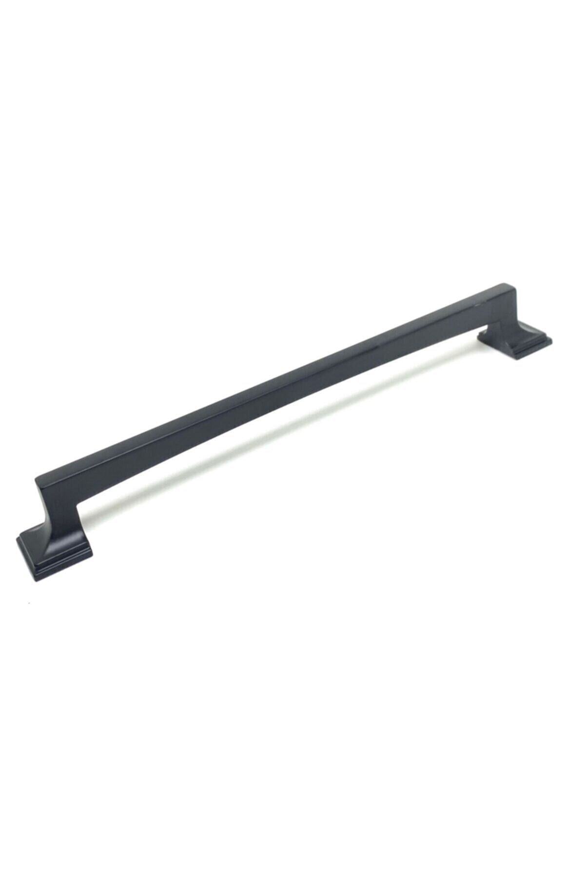 Lina Merza 160 Mm Mat Siyah Dolap Çekmece Mobilya Kulpu