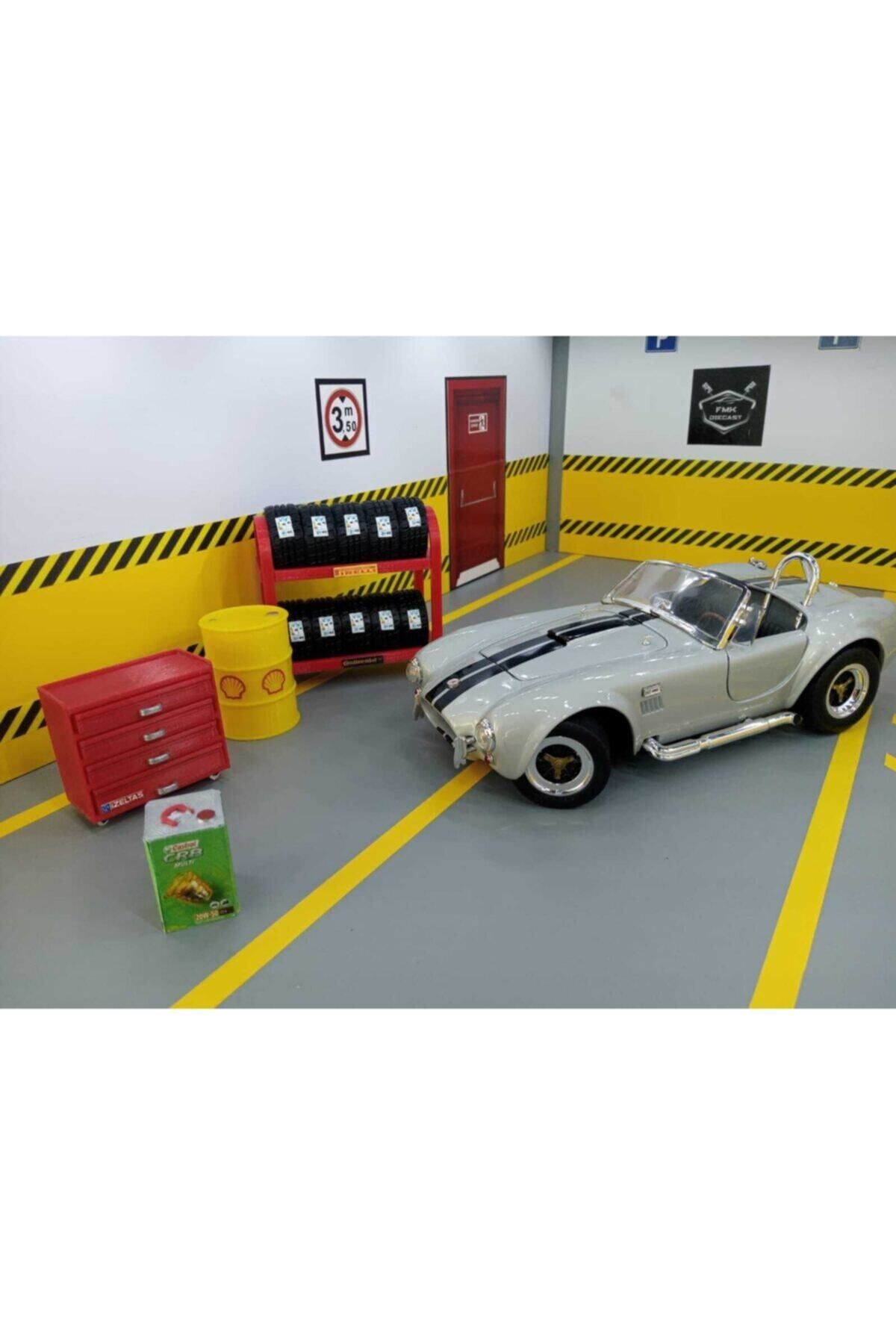 FMK HOBBY 1 18 l ek Diorama Ekipmanlar diecast Model Ara lar