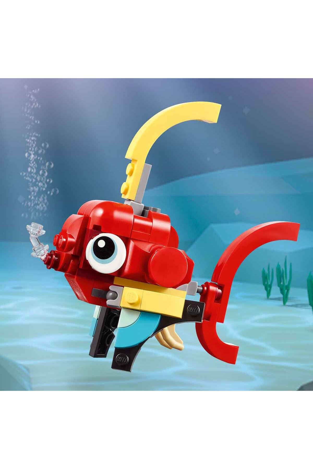 ® کریتور رد دراگون ۳۱۱۴۵ – ماهی و یشم: ماهی‌گیری برای کودکان ۶ ساله و بالاتر