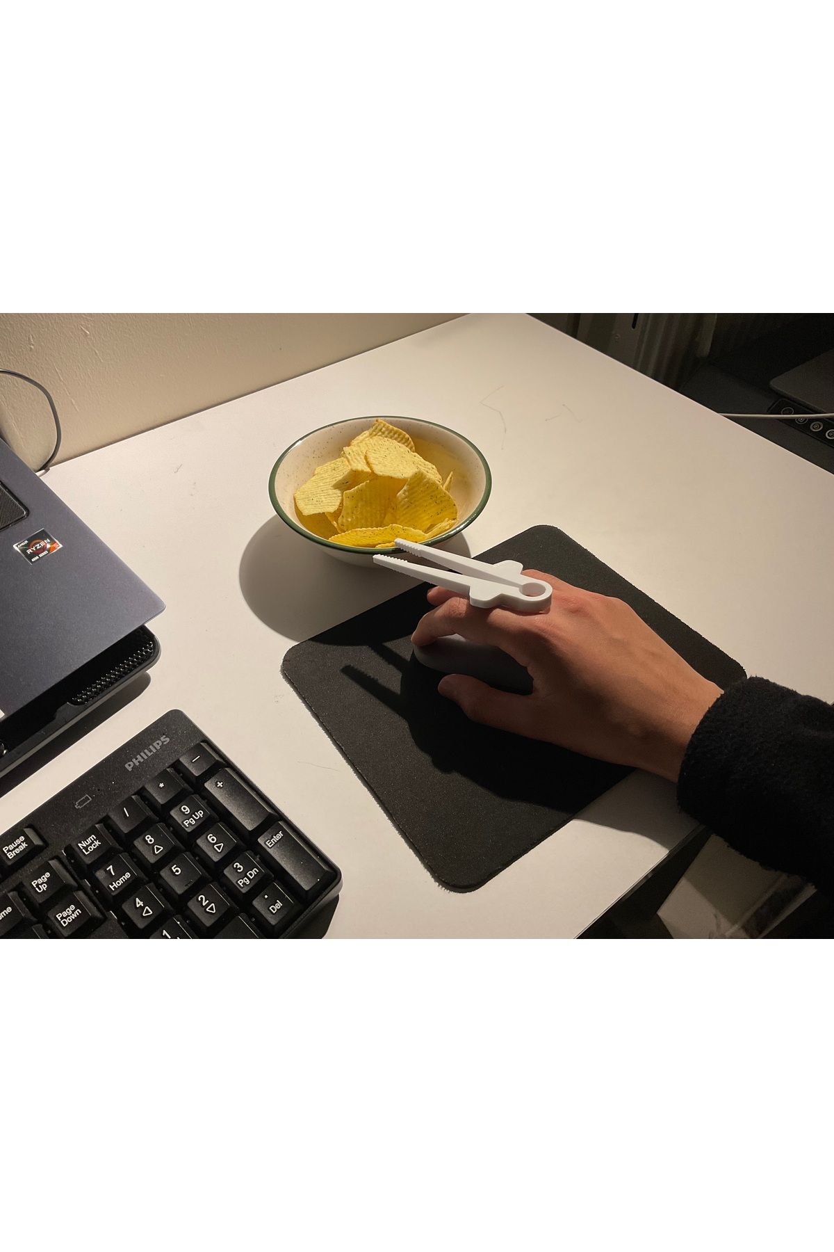 Cips Yeme Aparatı
