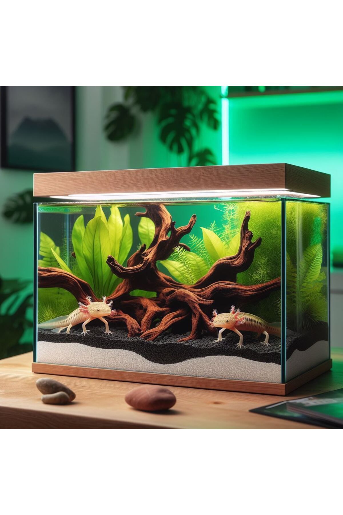 MDİZMİR Aksolotl 30 Cm Teraryum Aksolotl Akvaryum Aksolotl Habitat ...