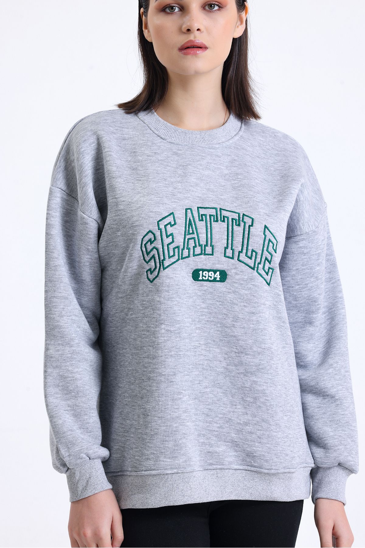 Thick sweatshirt womens outlet