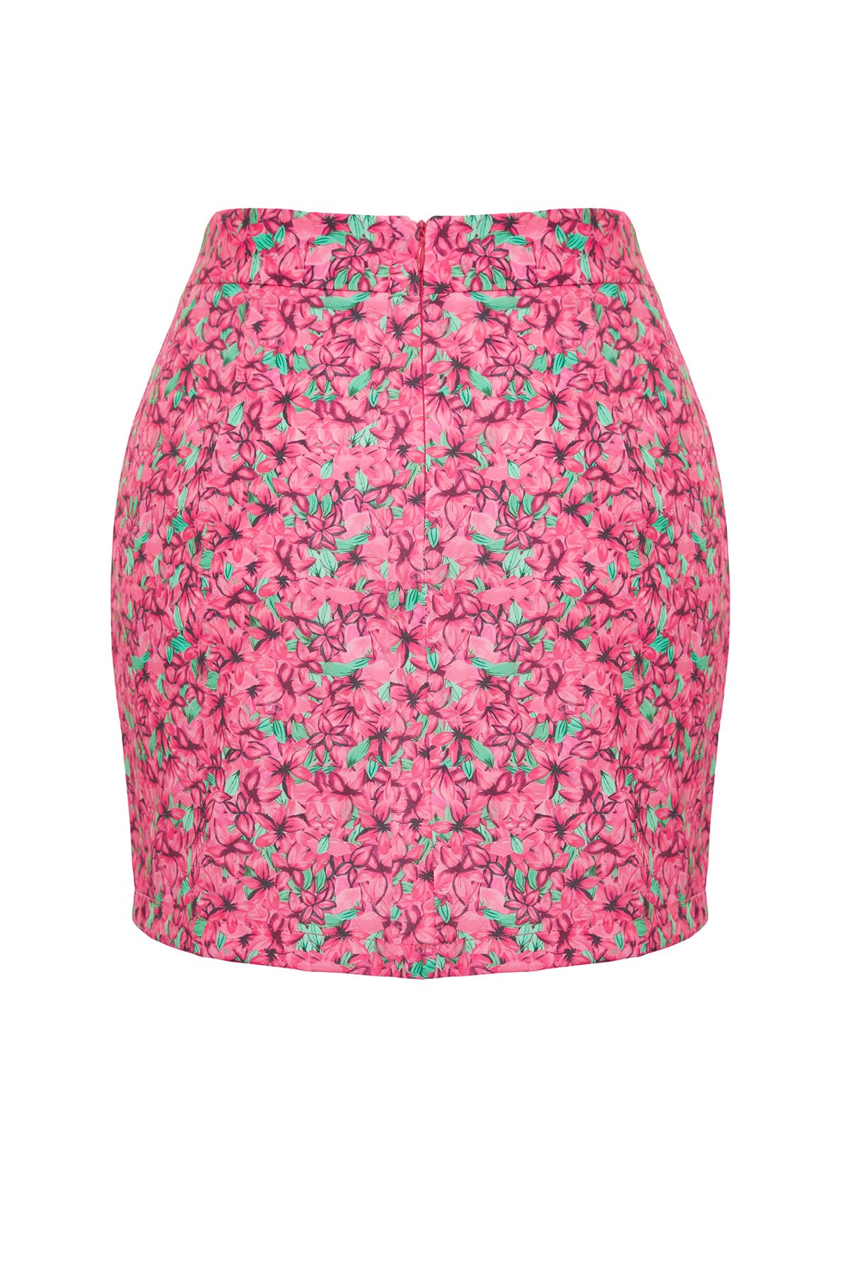 Pencil floral on sale mini skirt