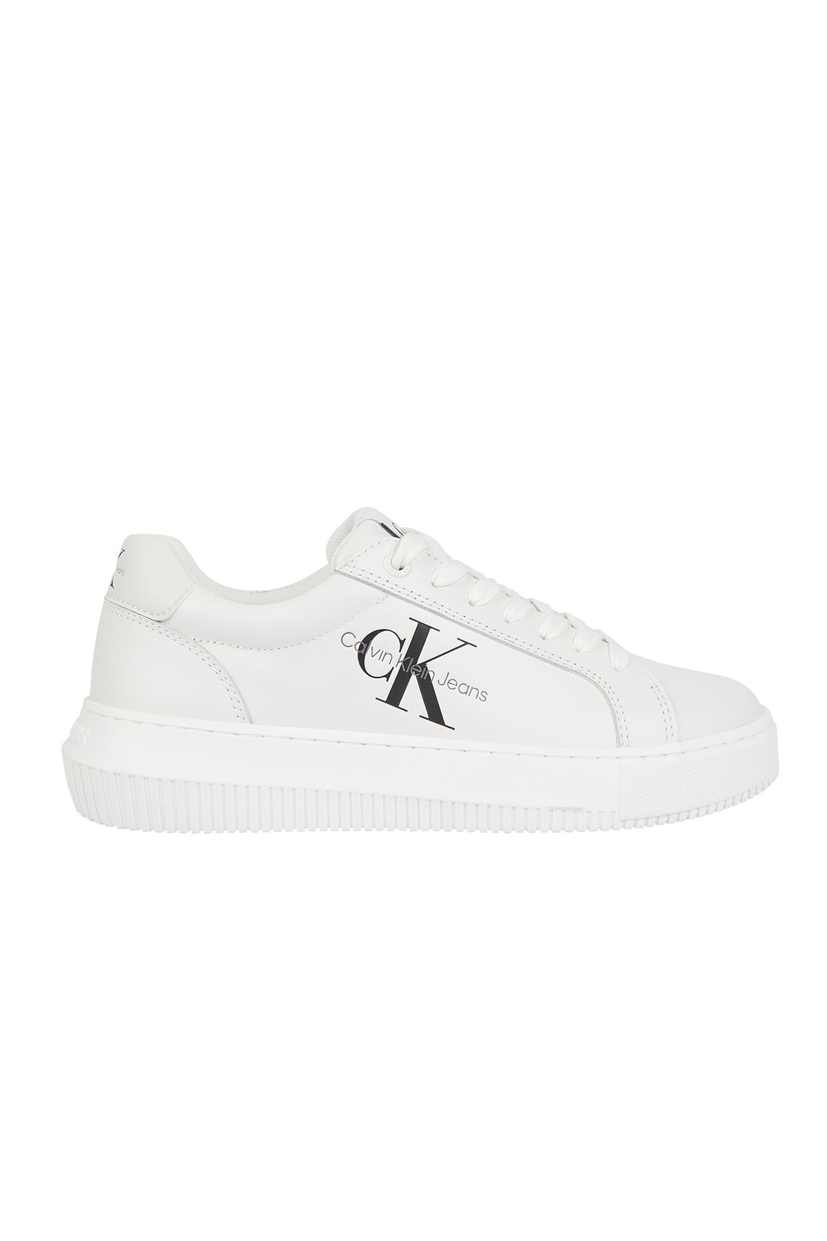 Calvin Klein Women s White Women s Sports Shoes Yw0yw00823ybr white